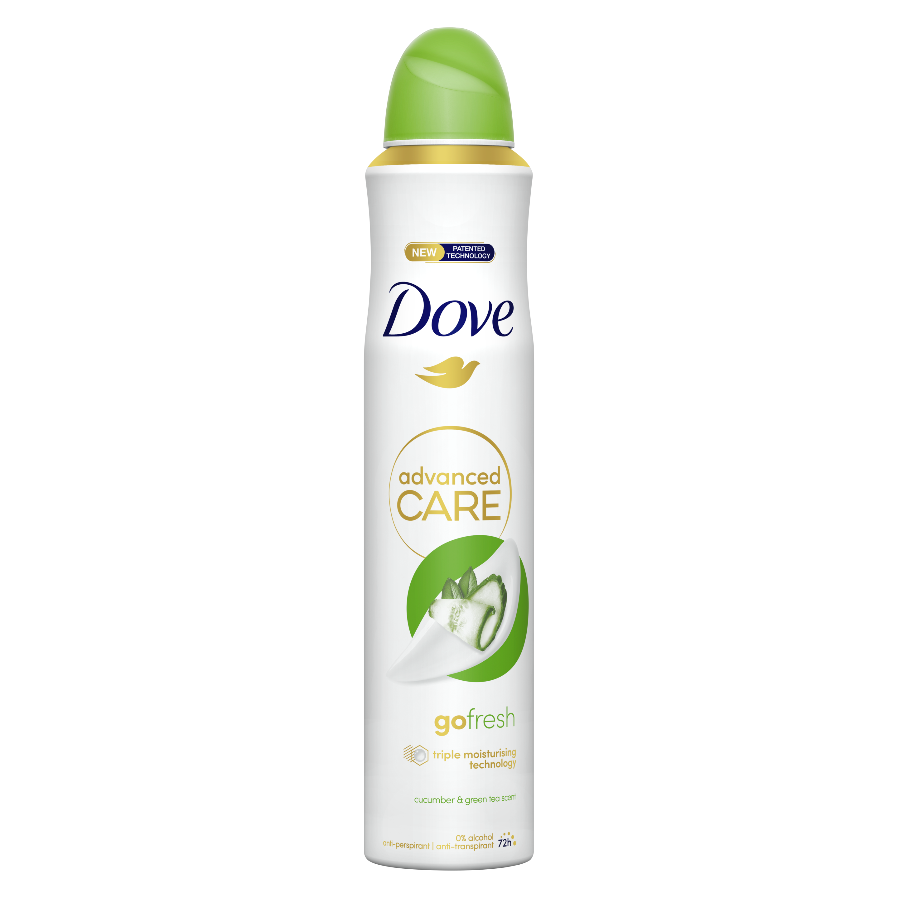 Advanced Care Go Fresh Cucumber & Green Tea Antiperspirant Deodorant Spray