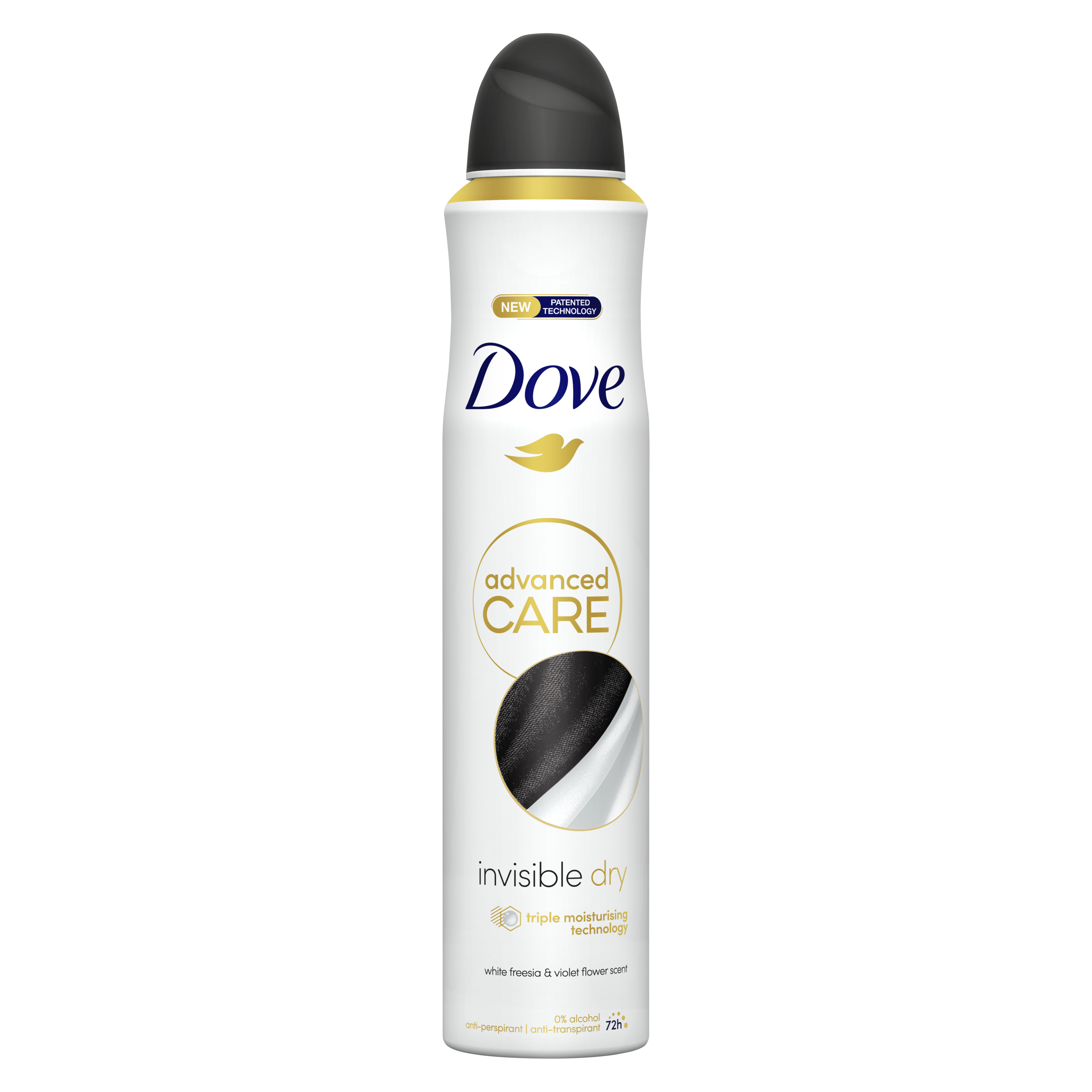 Advanced Care Invisible Dry Antiperspirant Deodorant Spray