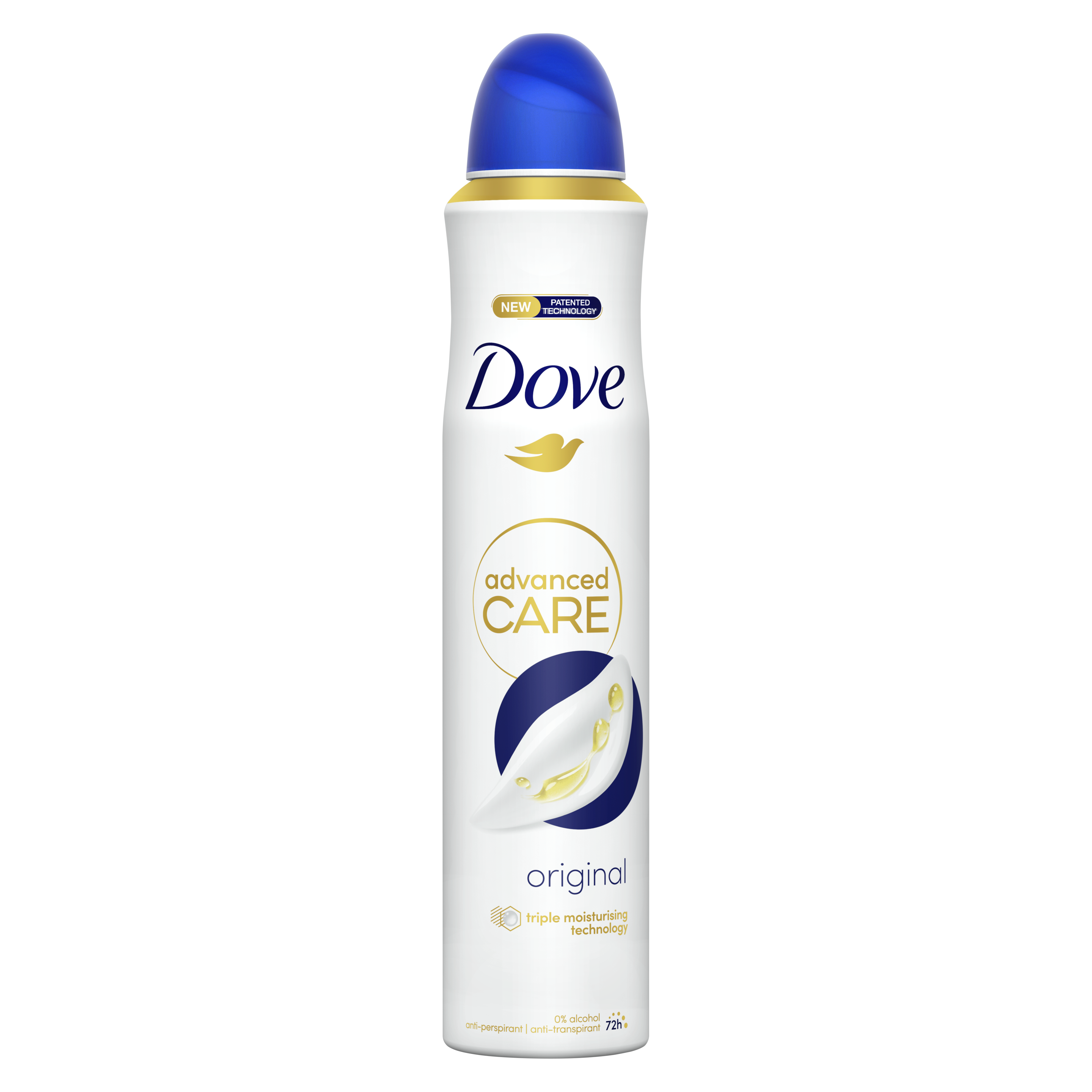 Advanced Care Original Antiperspirant Deodorant Spray