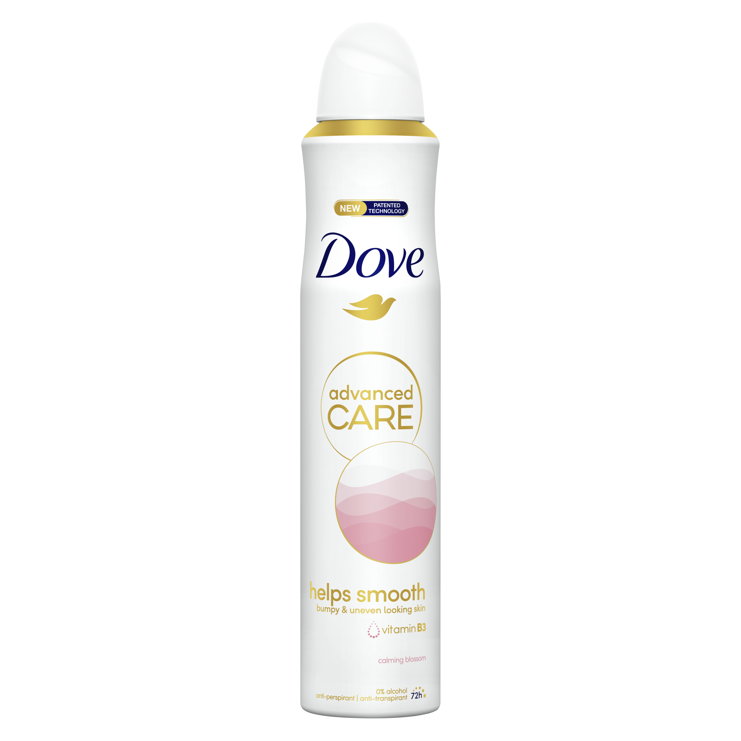 Advanced Care Calming Blossom Antiperspirant Deodorant Spray