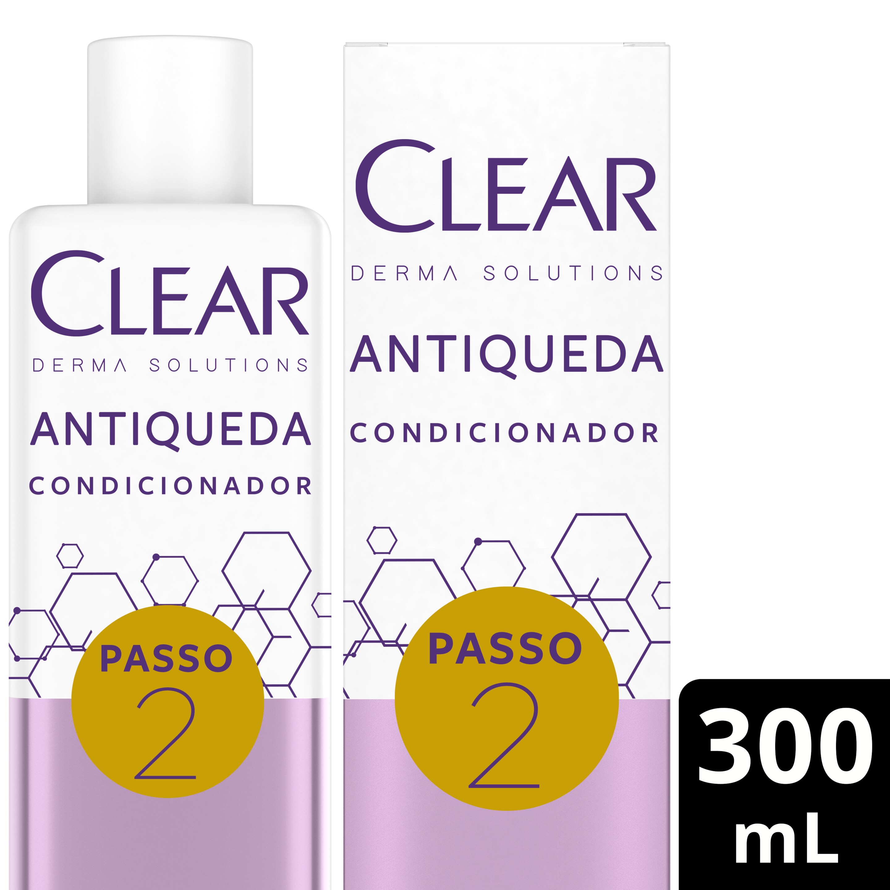 CONDICIONADOR CLEAR ANTIQUEDA 300ML