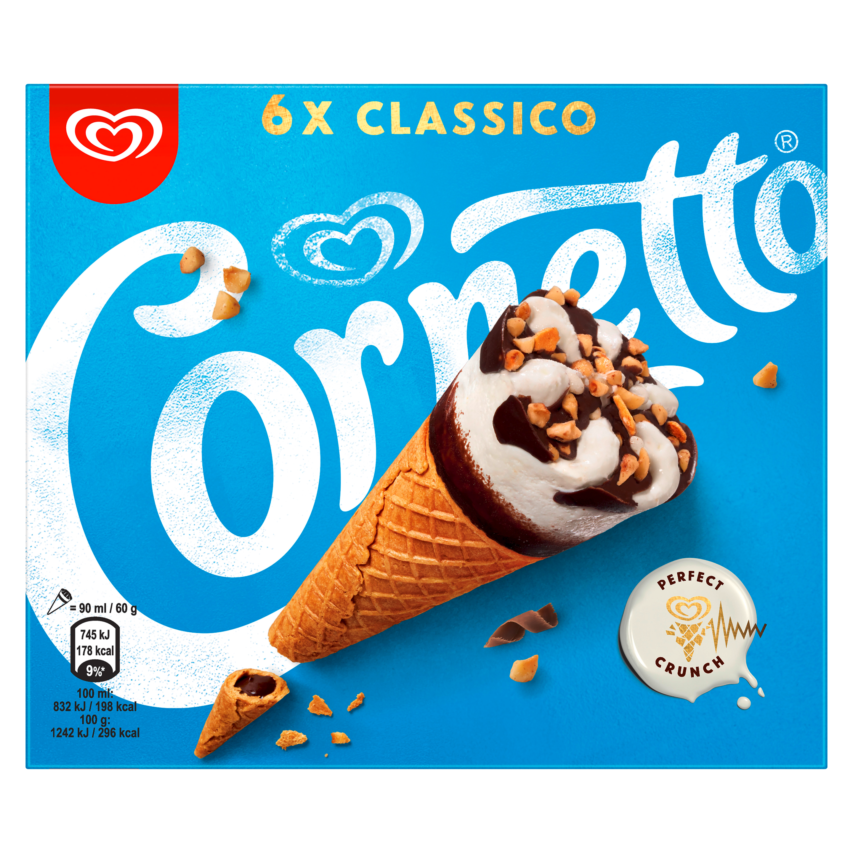 Cornetto Classico 6 pack