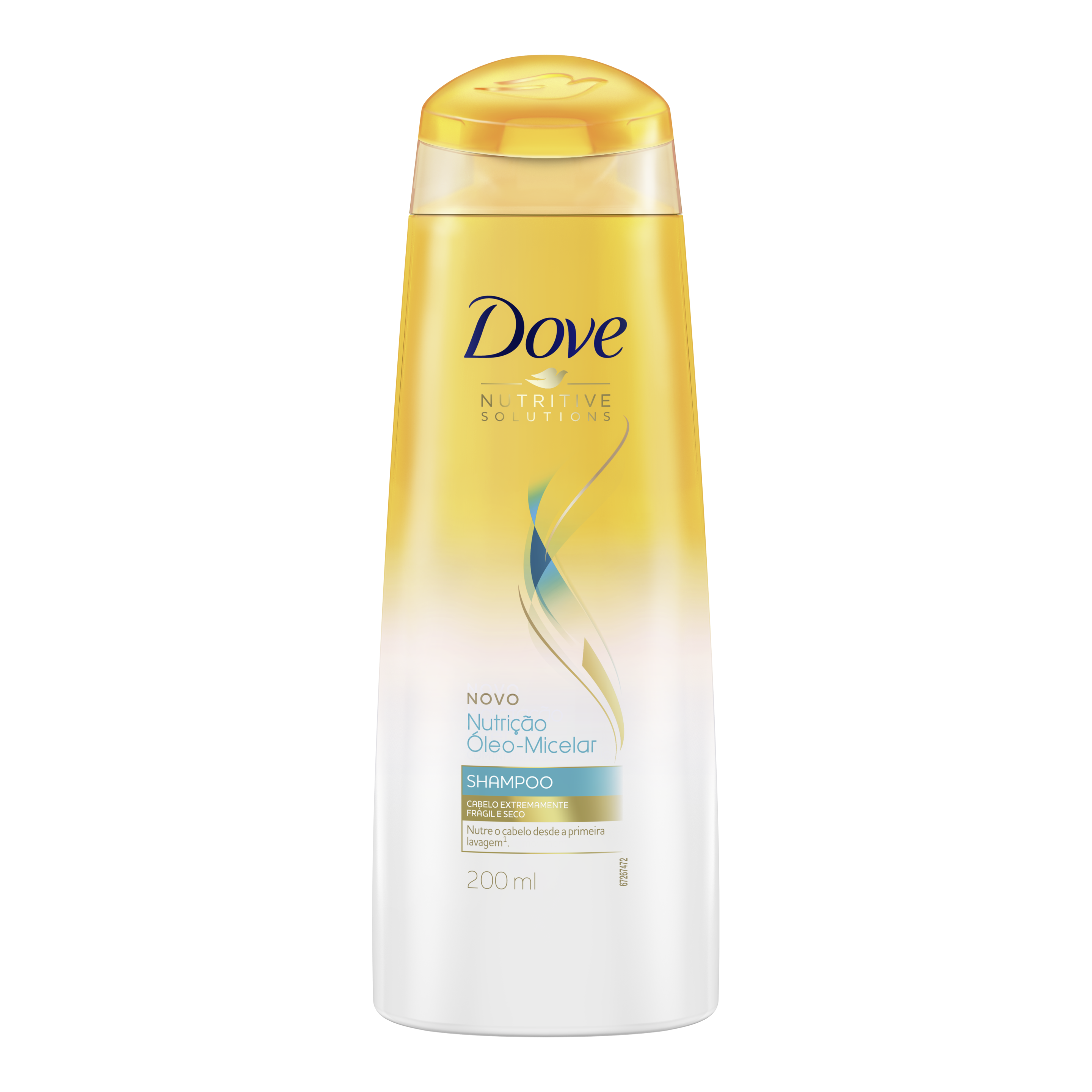 Shampoo Nutrição ÓleoMicelar Dove