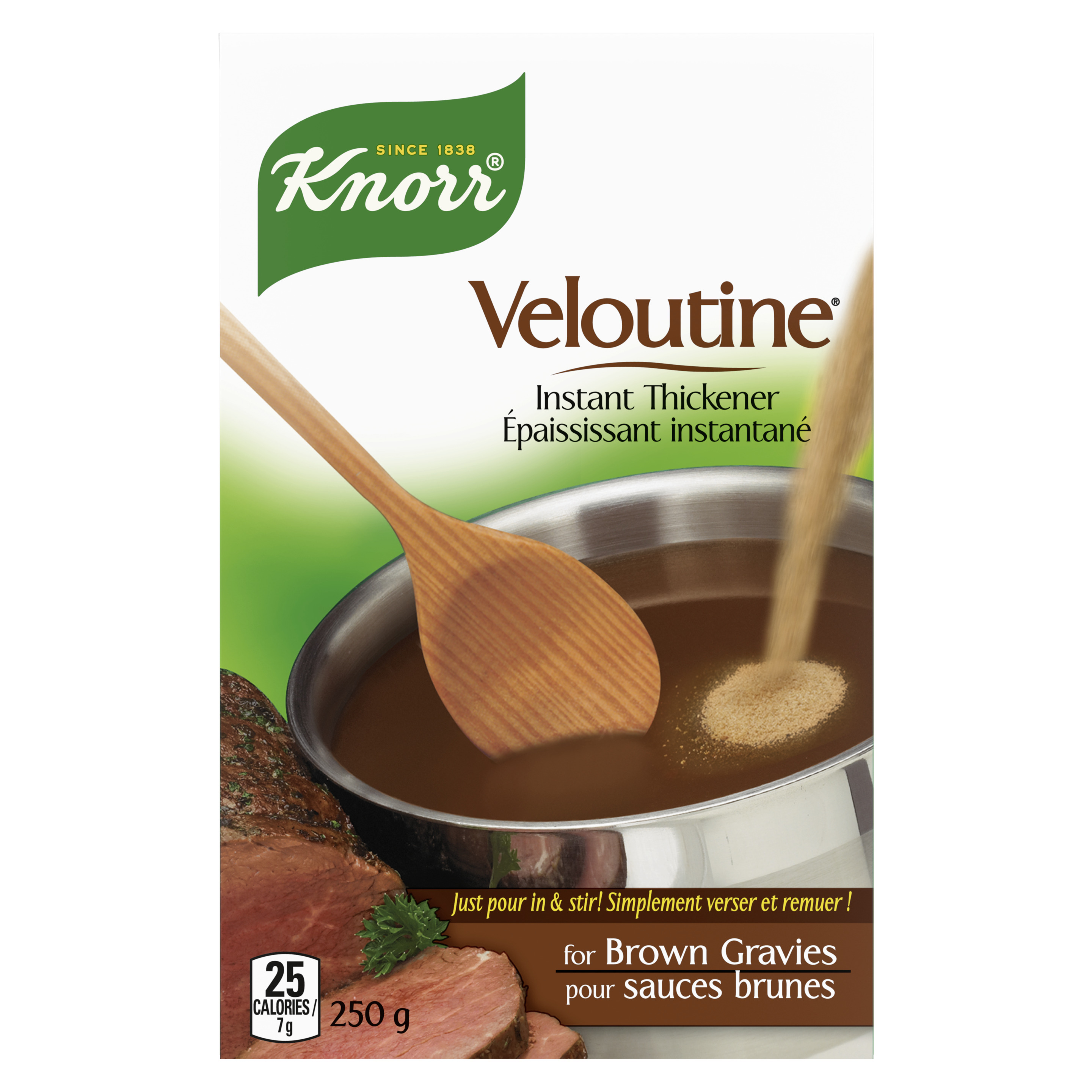 Knorr® Veloutine Instant Thickener for Brown Gravies | Knorr CA