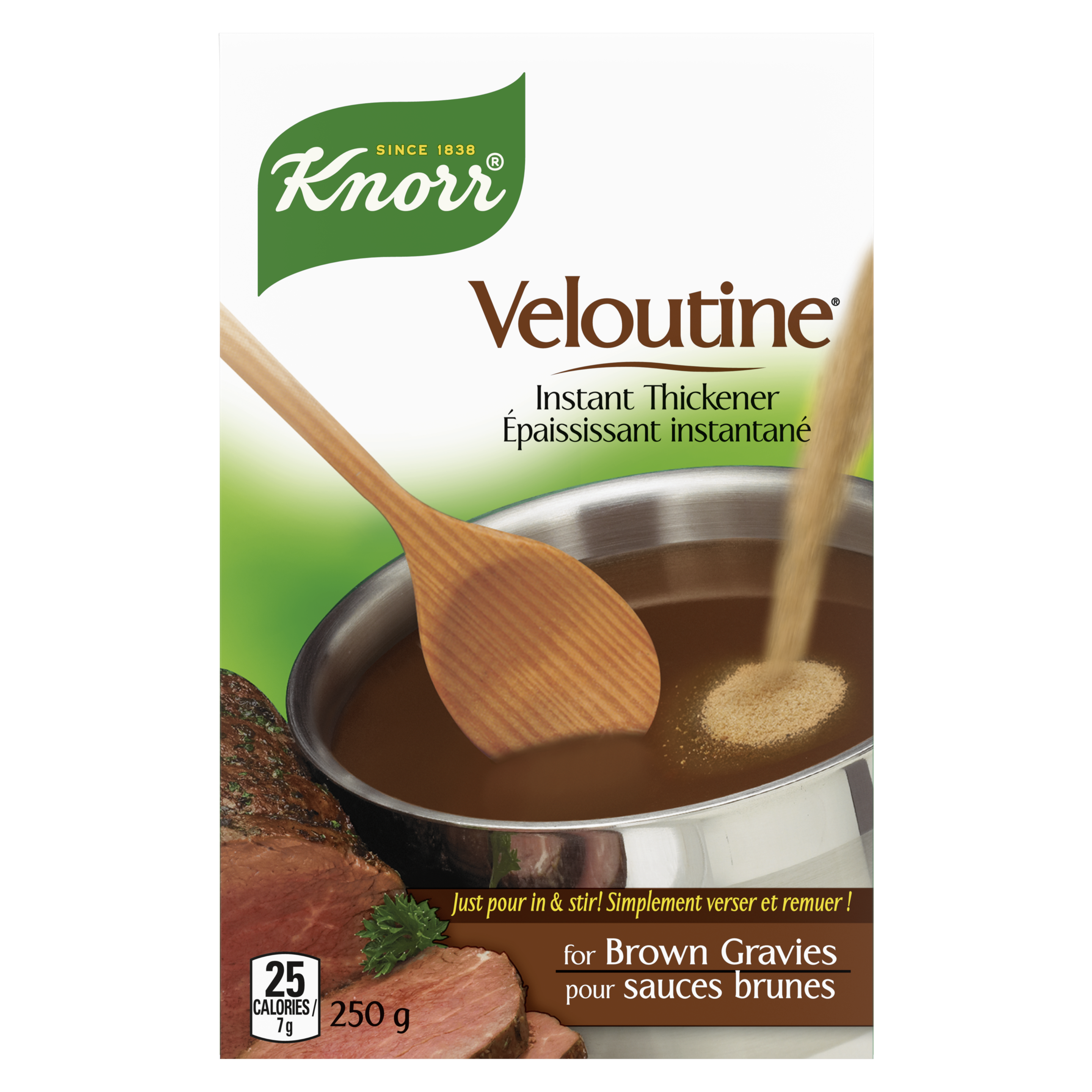Knorr® Veloutine Instant Thickener for Brown Gravies