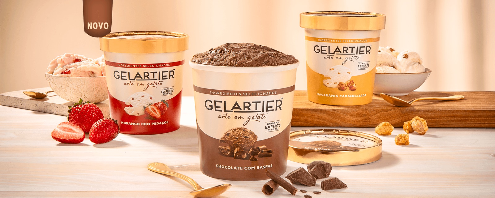 Gelartier ice cream