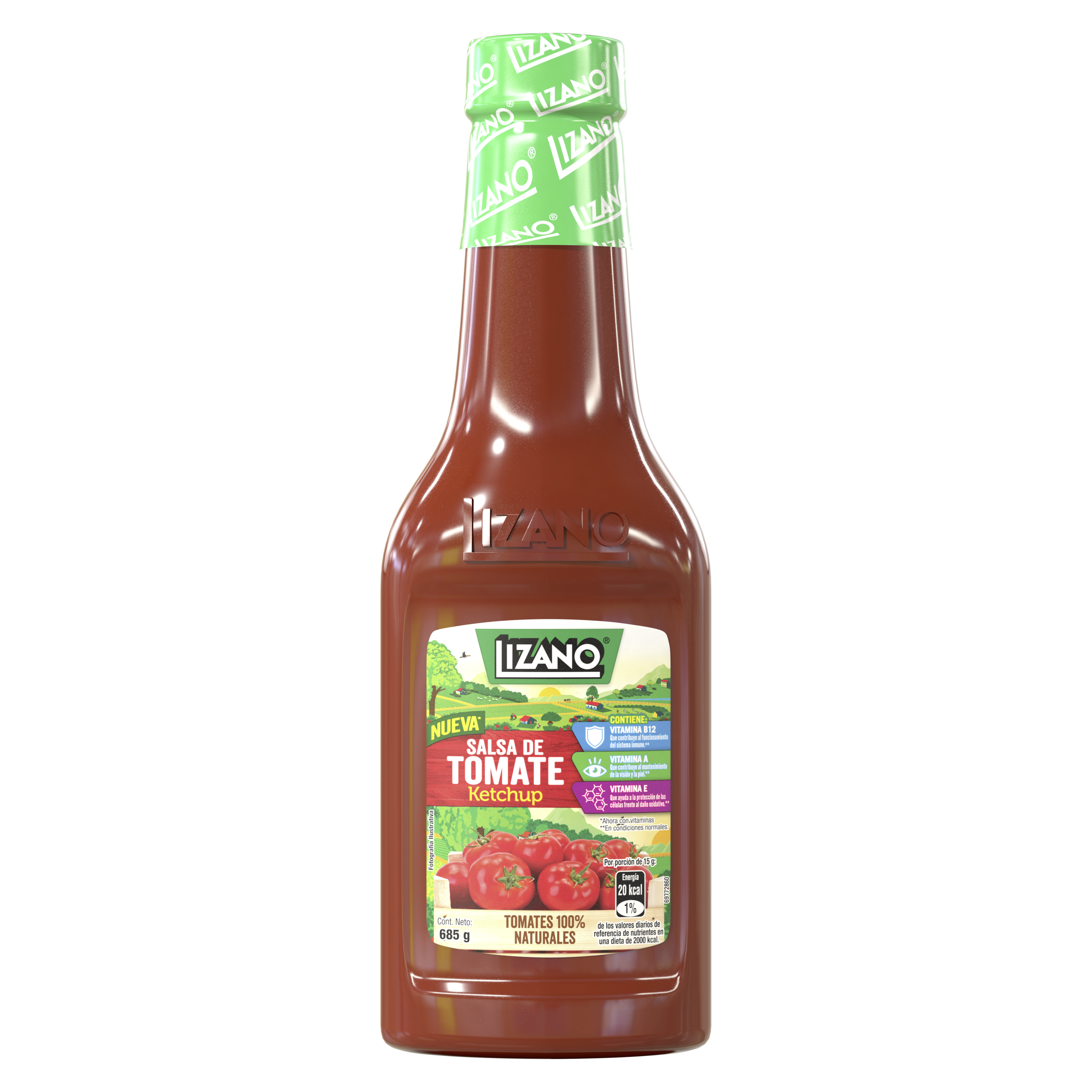 Salsa de Tomate Ketchup 685 g packshot