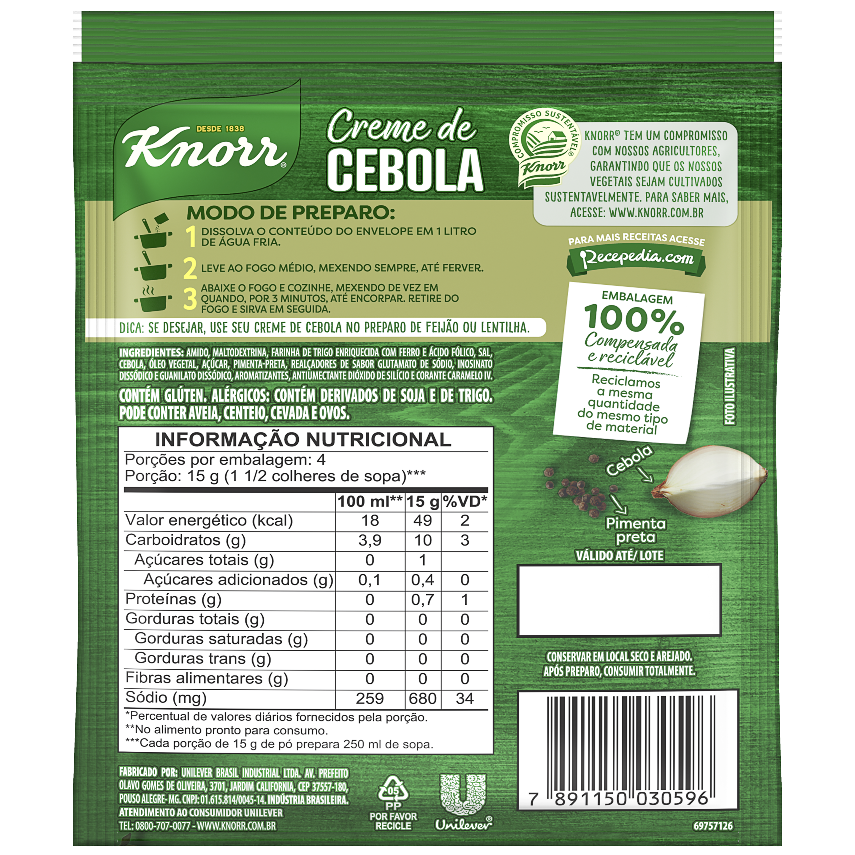 Creme de Cebola Knorr