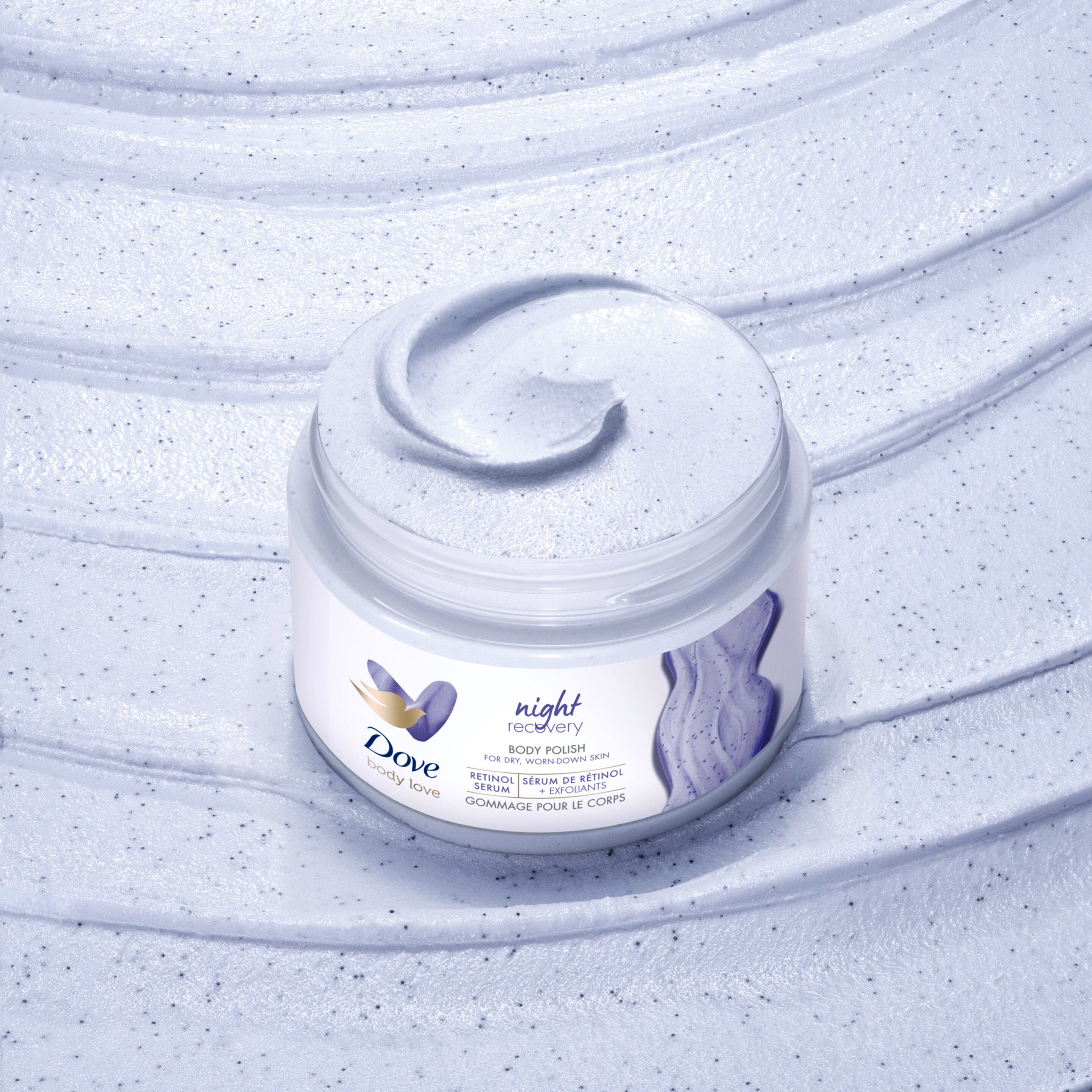 Dove Exfoliate Your Skin