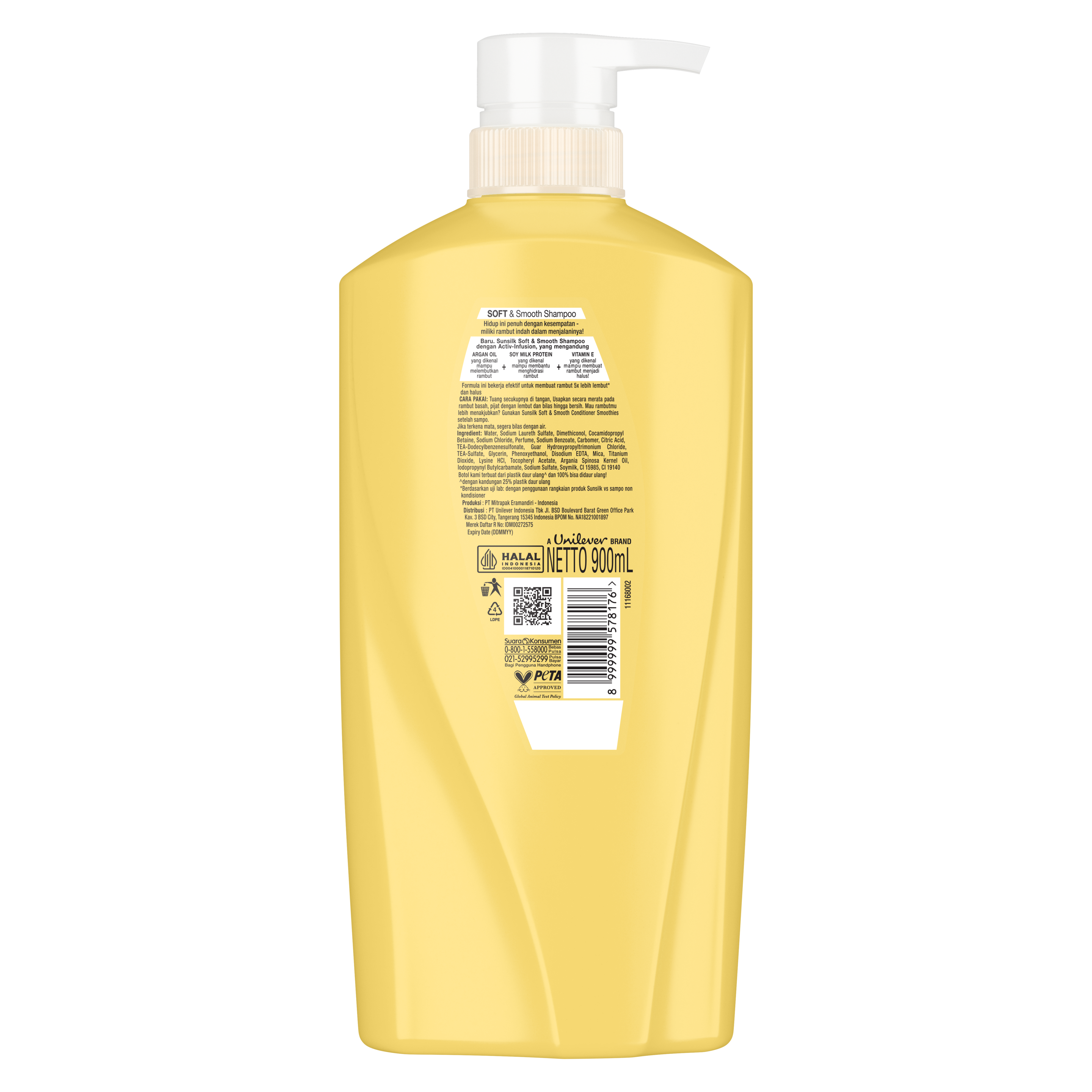 Sunsilk Soft & Smooth Activ-Infusion Shampoo