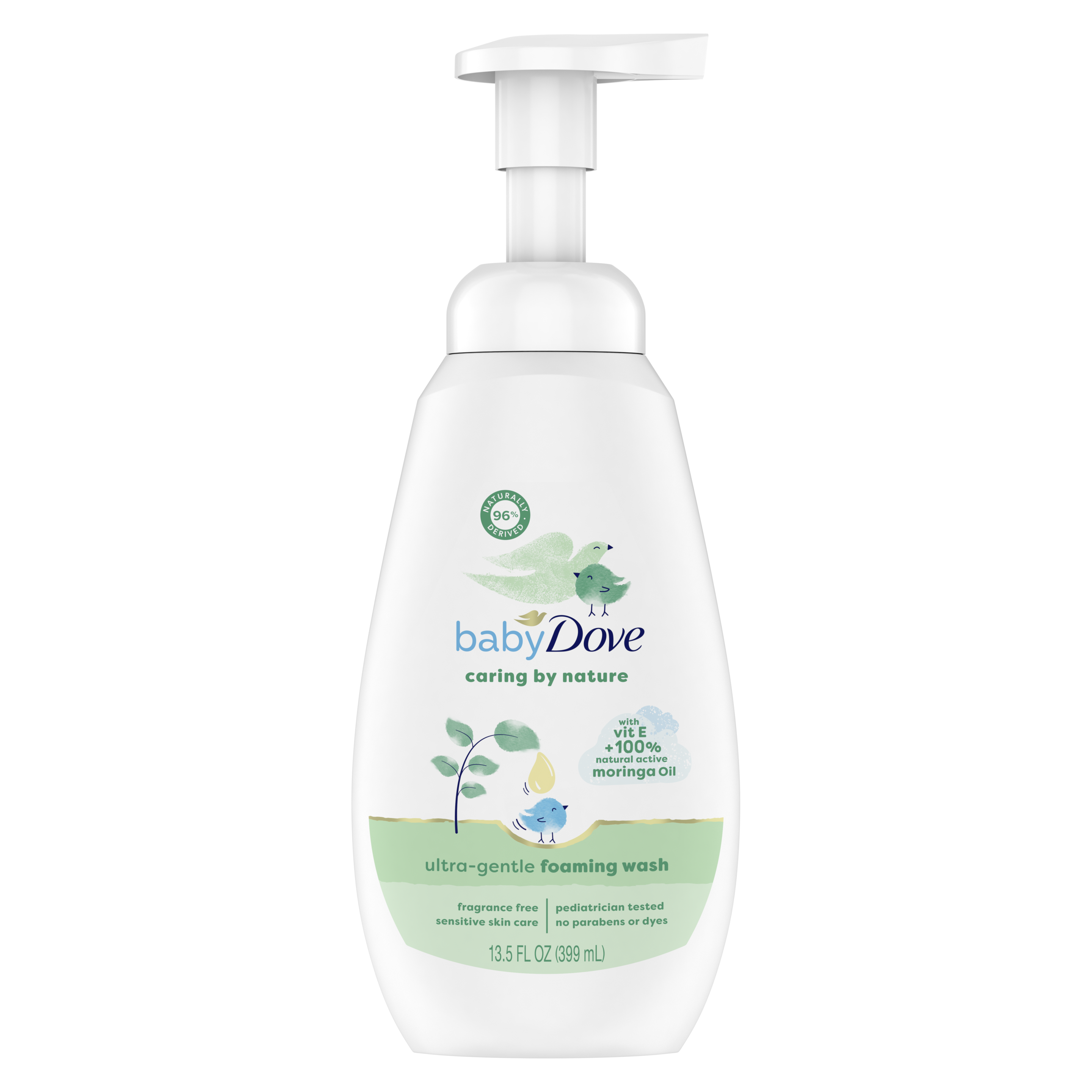 Caring By Nature Ultra Gentle Foaming Wash