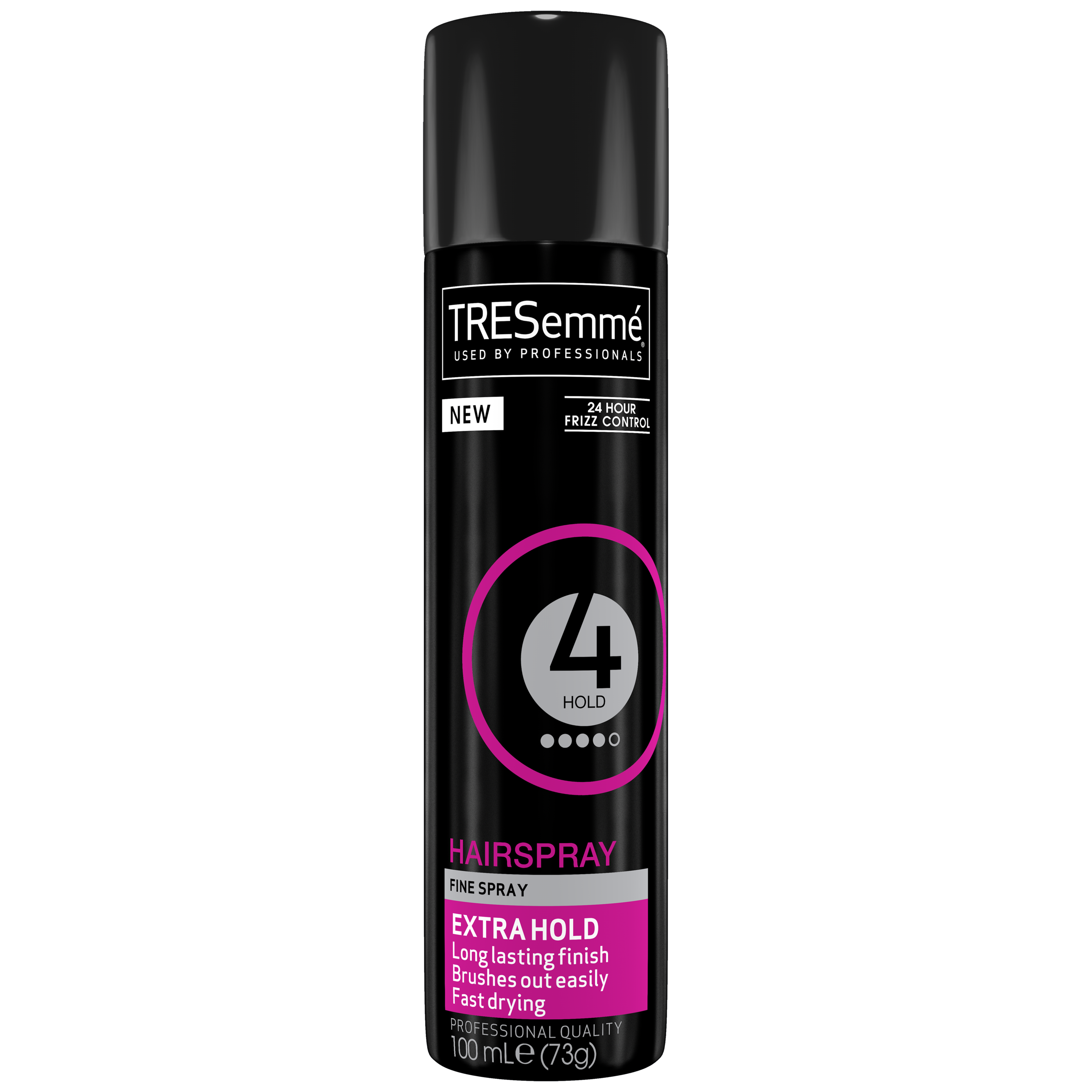 TRESemmé Styling Extra Hold Hair Spray 100ml Front of pack image
