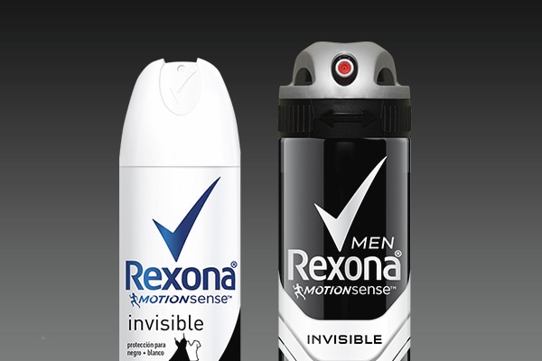 Invisible Black y Desodorante Antitranspirante White para Hombre y mujer