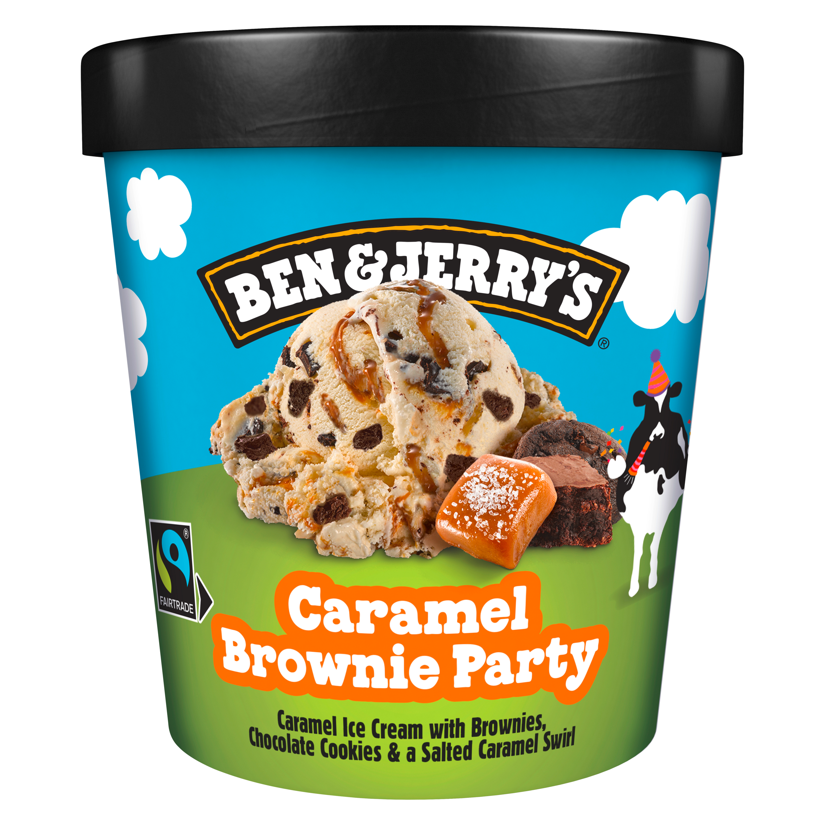 Caramel Brownie Party 465ml