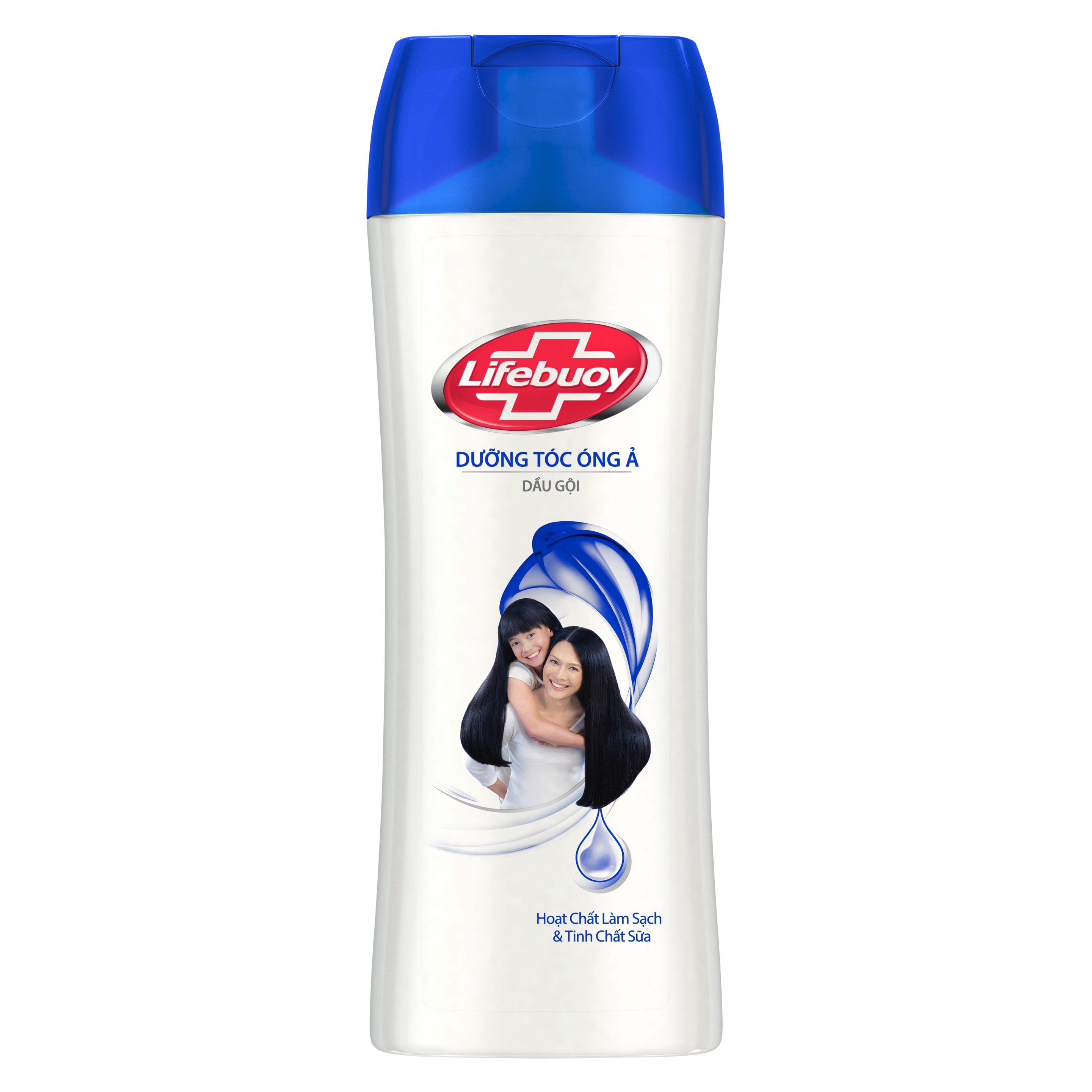 Dầu gội Lifebuoy Dưỡng tóc óng ả 320g