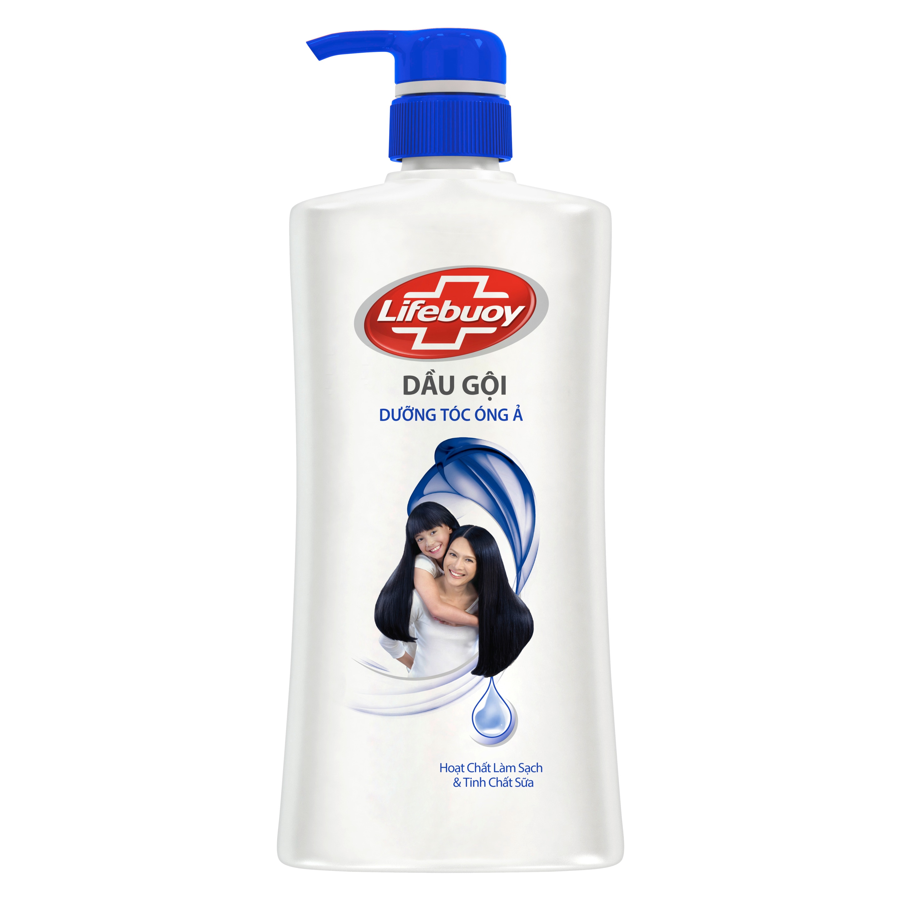 Dầu gội Lifebuoy Dưỡng tóc óng ả 640g packshot