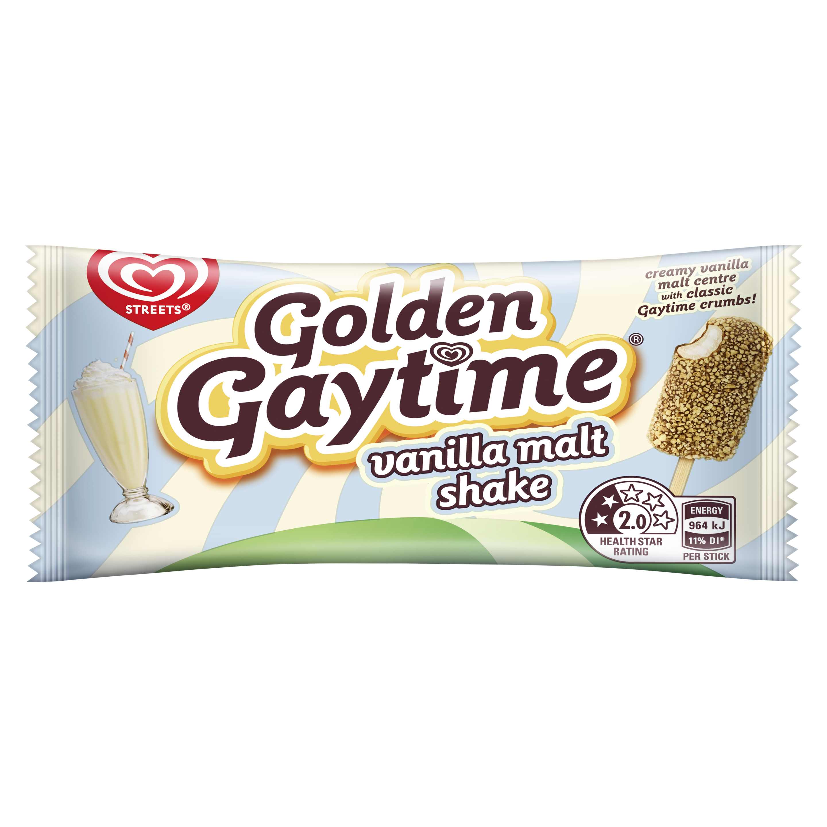 Golden Gaytime Vanilla Malt