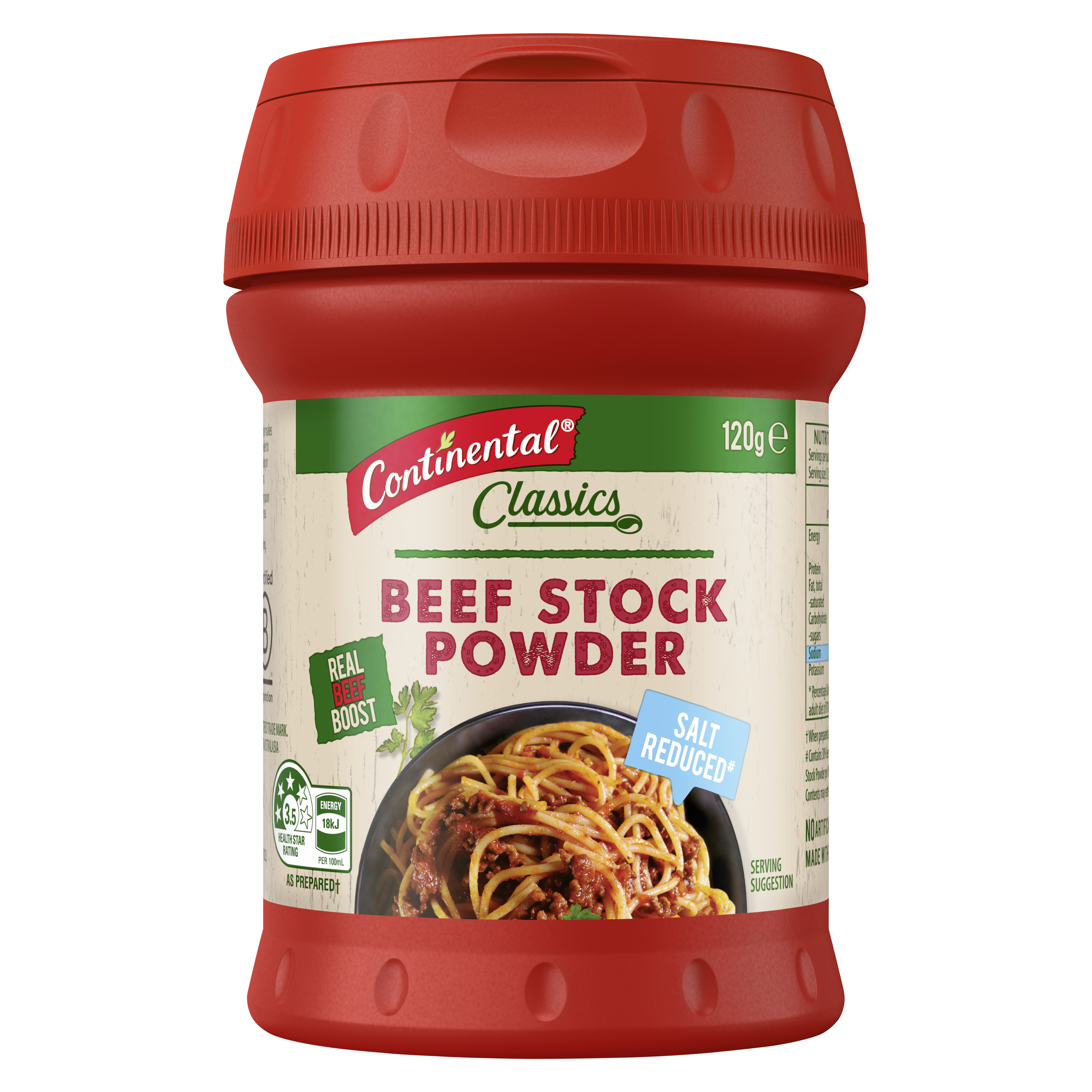 Beef Salt Reduced Stock Powder