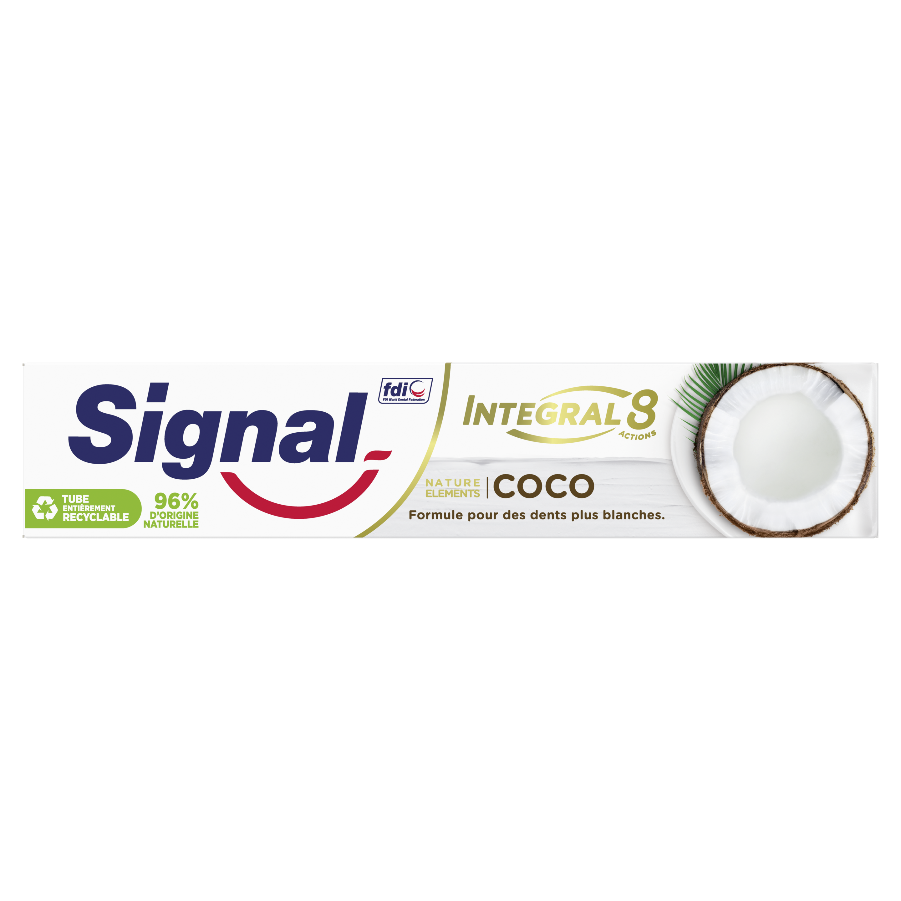 Signal Nature Elements Coco White fogkrém 75 ml