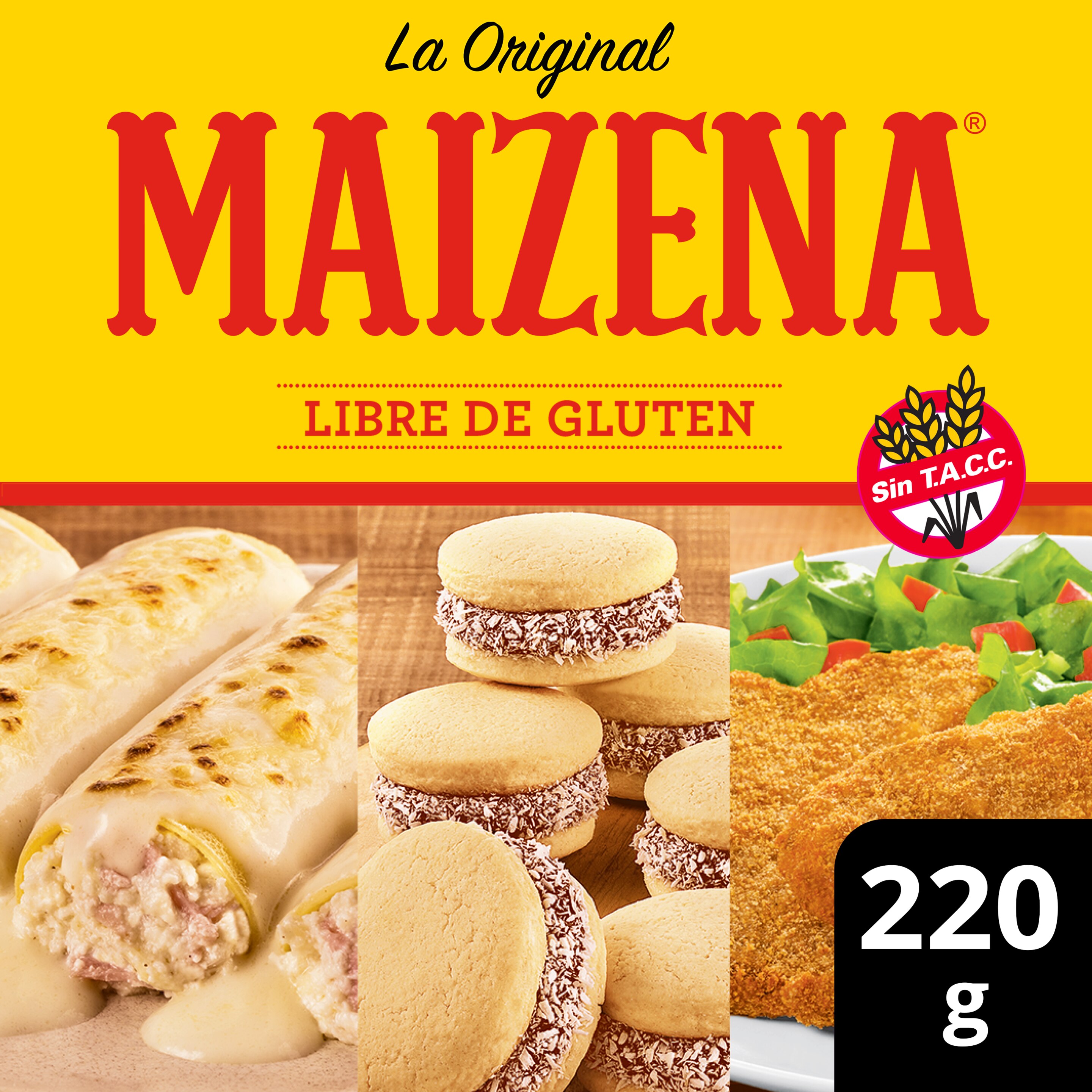 Premezcla de bizcochuelo sabor Chocolate sin TACC - Maizena