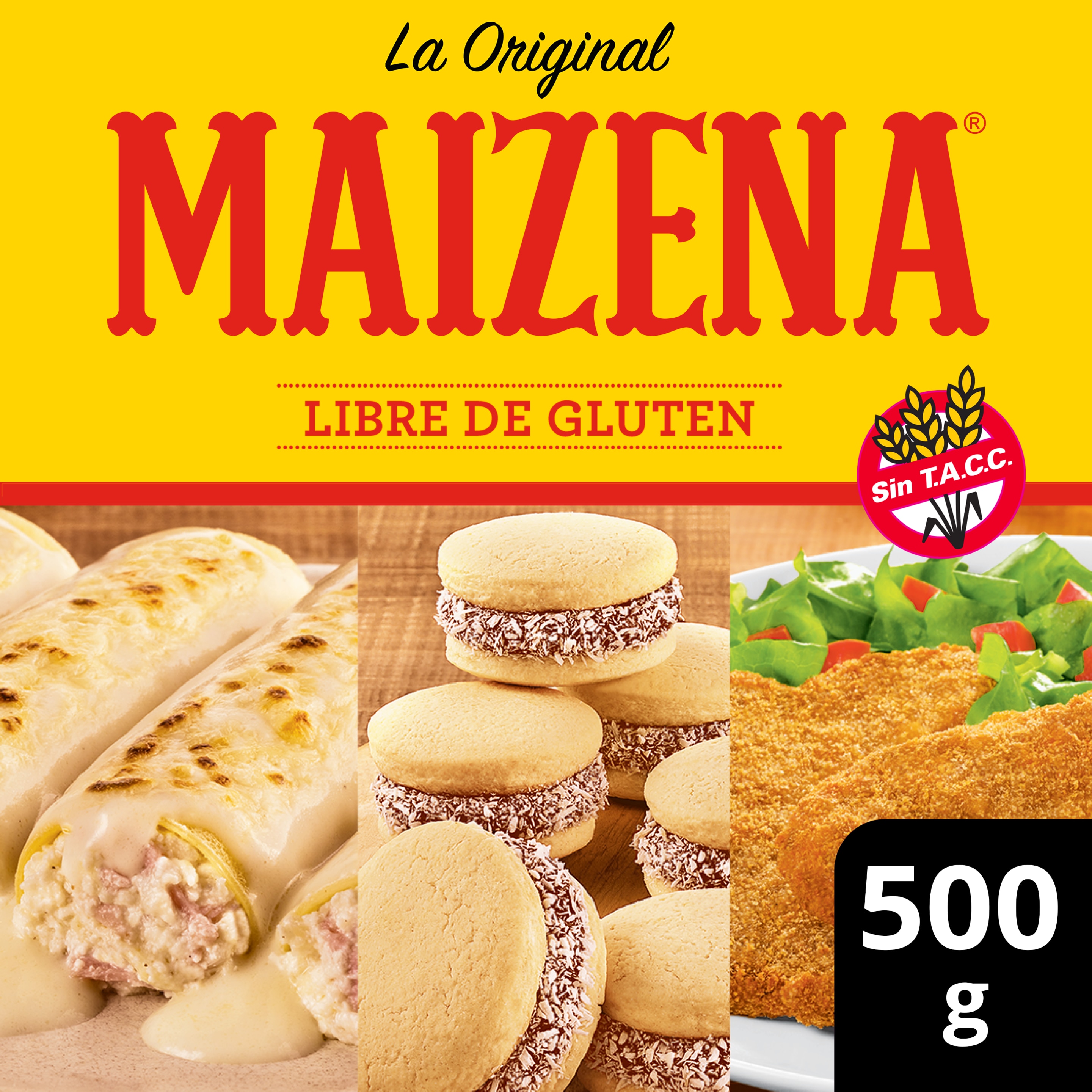 Premezcla de bizcochuelo sabor Chocolate sin TACC - Maizena