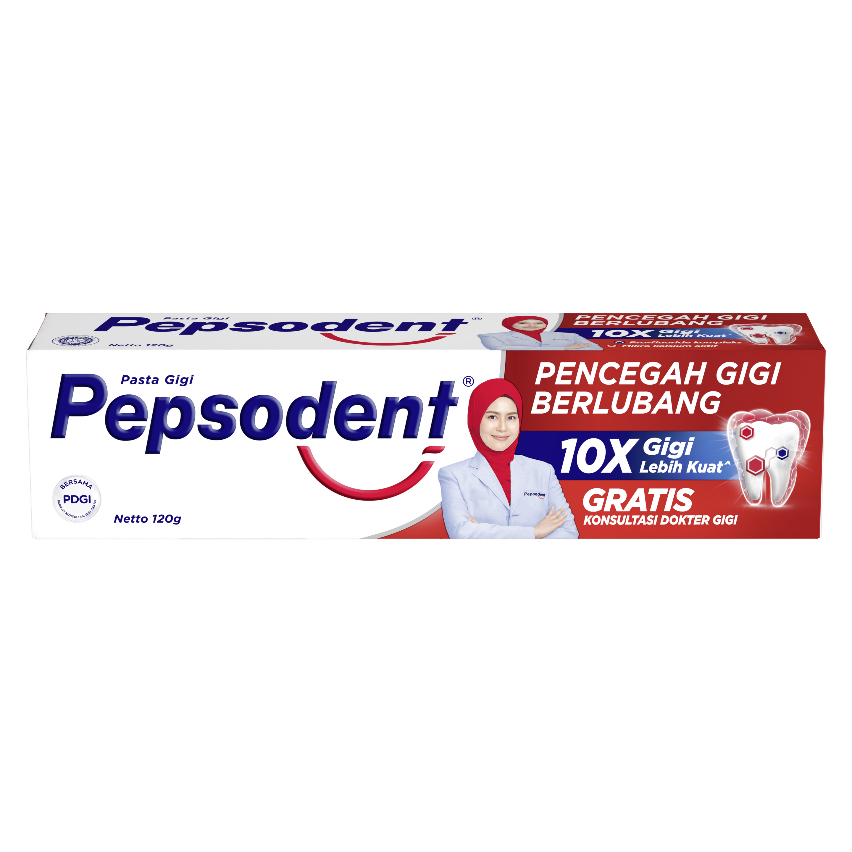 Pasta Gigi Pepsodent Pencegah Gigi Berlubang 120G