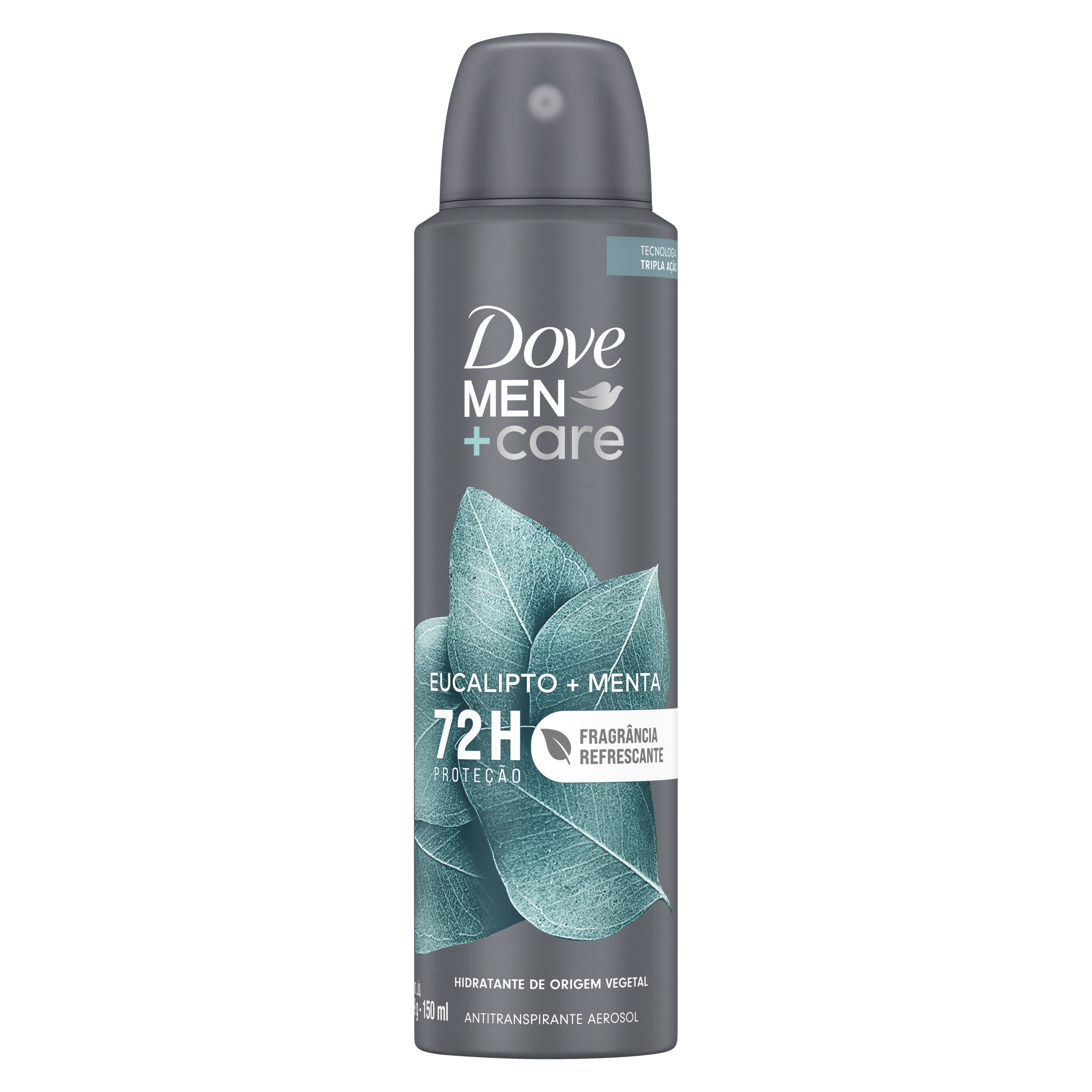 Desodorante Antitranspirante Aerosol Dove Men+Care Eucalipto + Menta 150ml