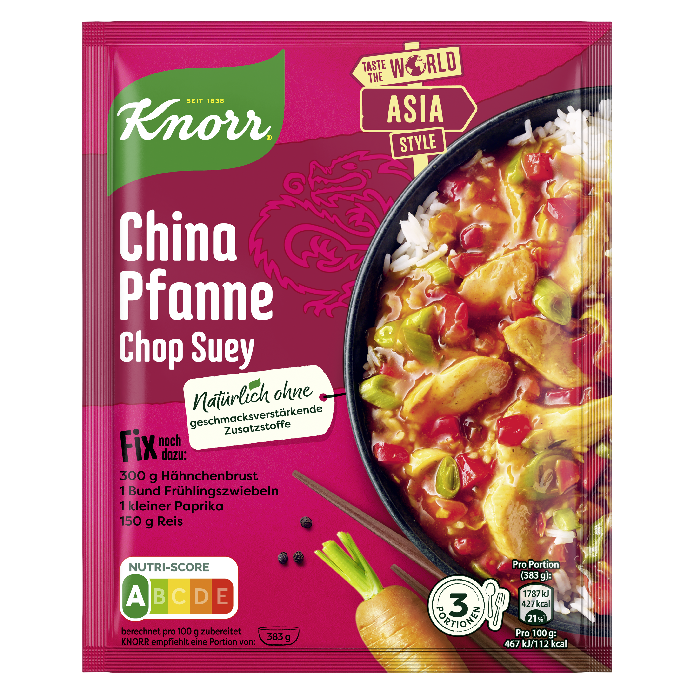 Knorr Basis China Pfanne 36 g