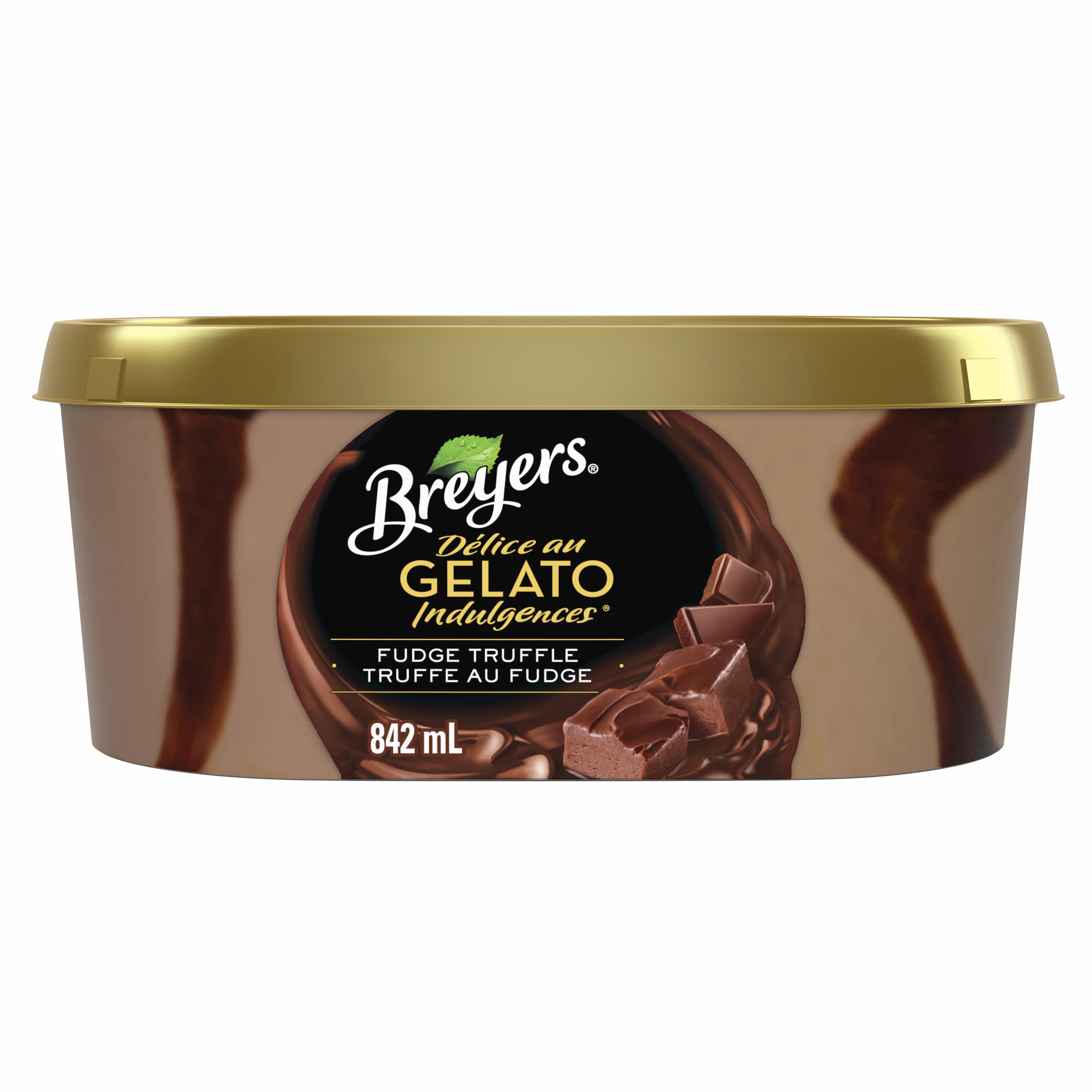 Breyers Gelato Indulgences Fudge Truffle
