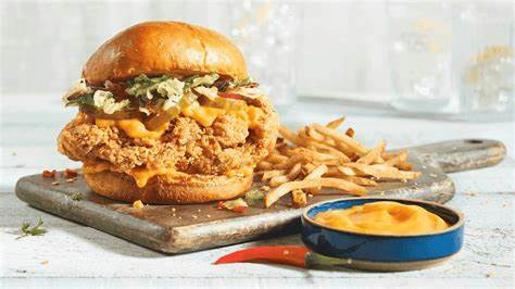 Spicy Mayo Crispy Chicken Sandwich Recipe