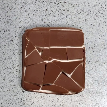 Cracked Klondike Bar