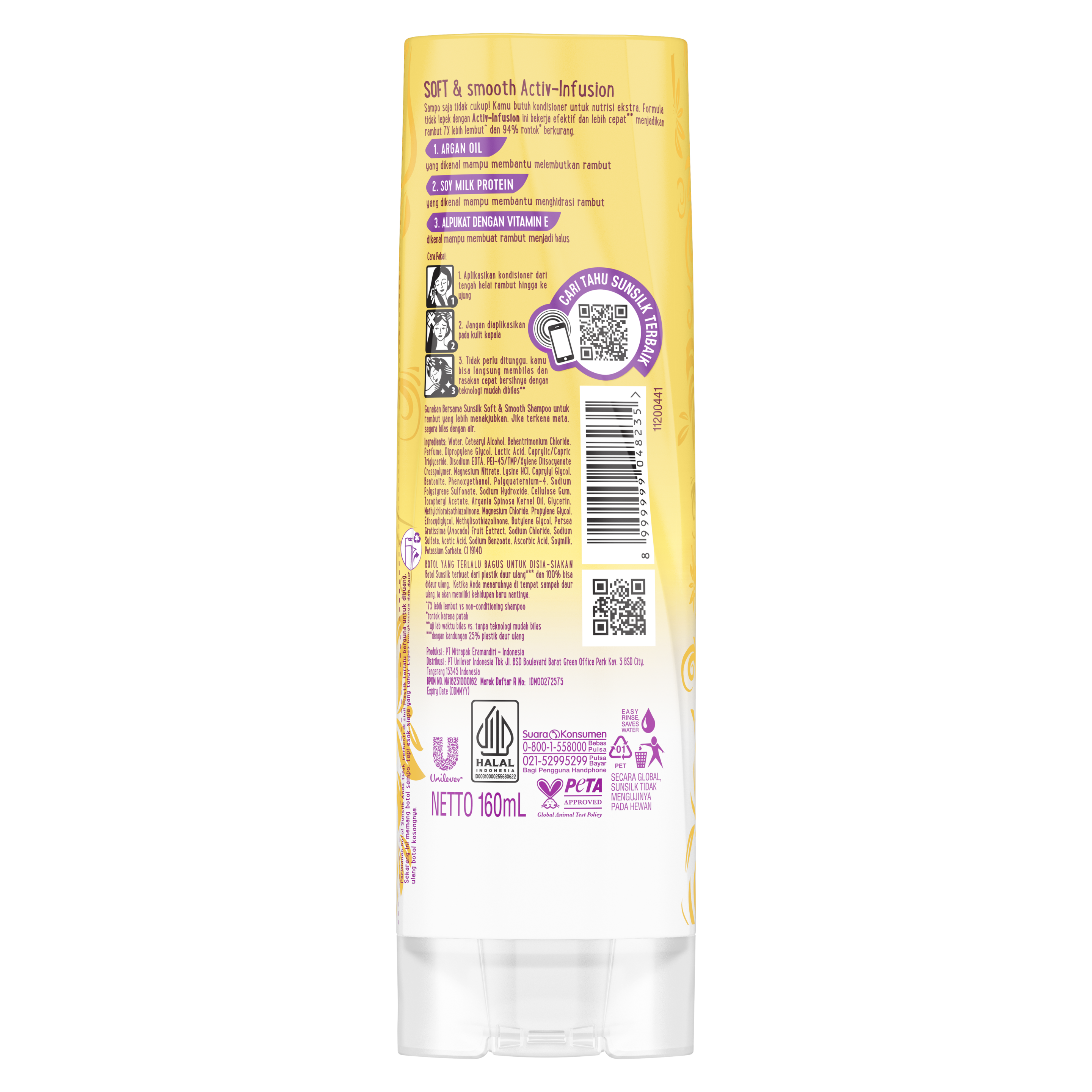 Sunsilk Soft & Smooth Activ-Infusion Conditioner Smoothies