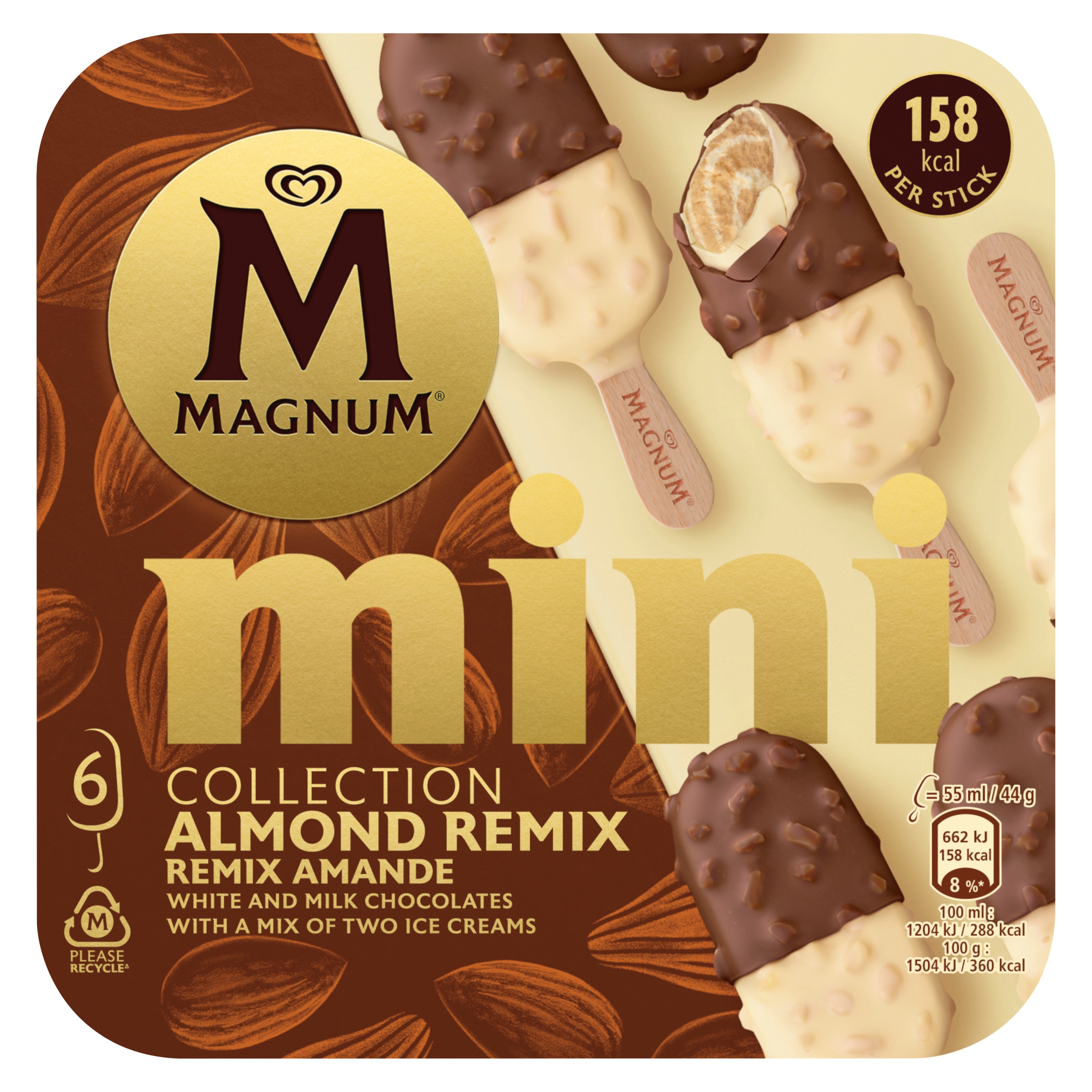 Mini Almond Remix 55ml 6MP