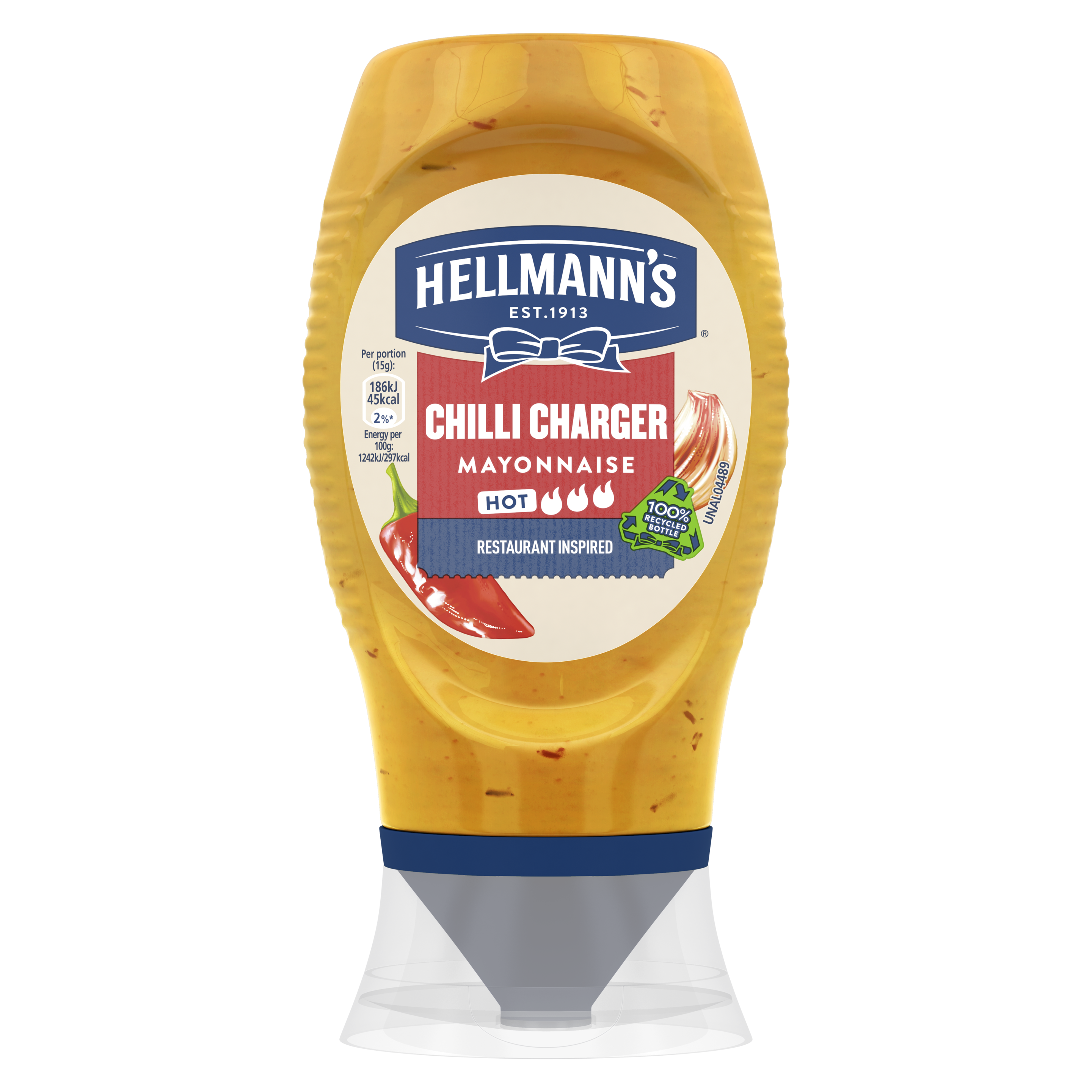 Hellmann’s Chilli Charger Mayonnaise 250ml