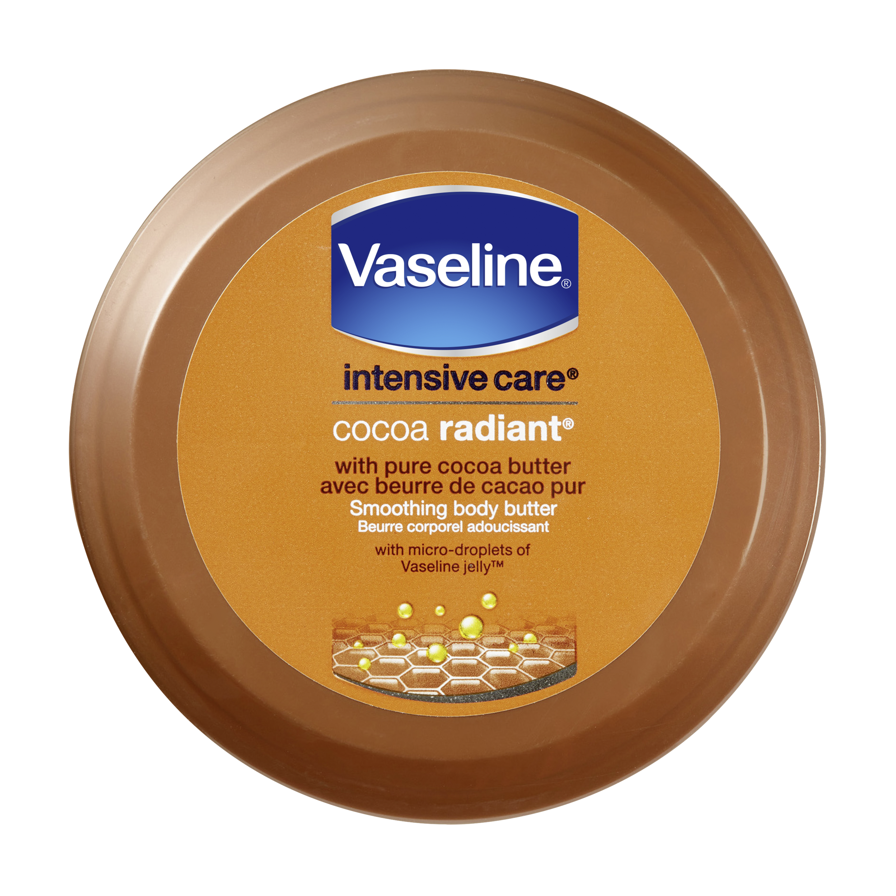 Vaseline® Intensive Care™ Cocoa Body Butter front of pack