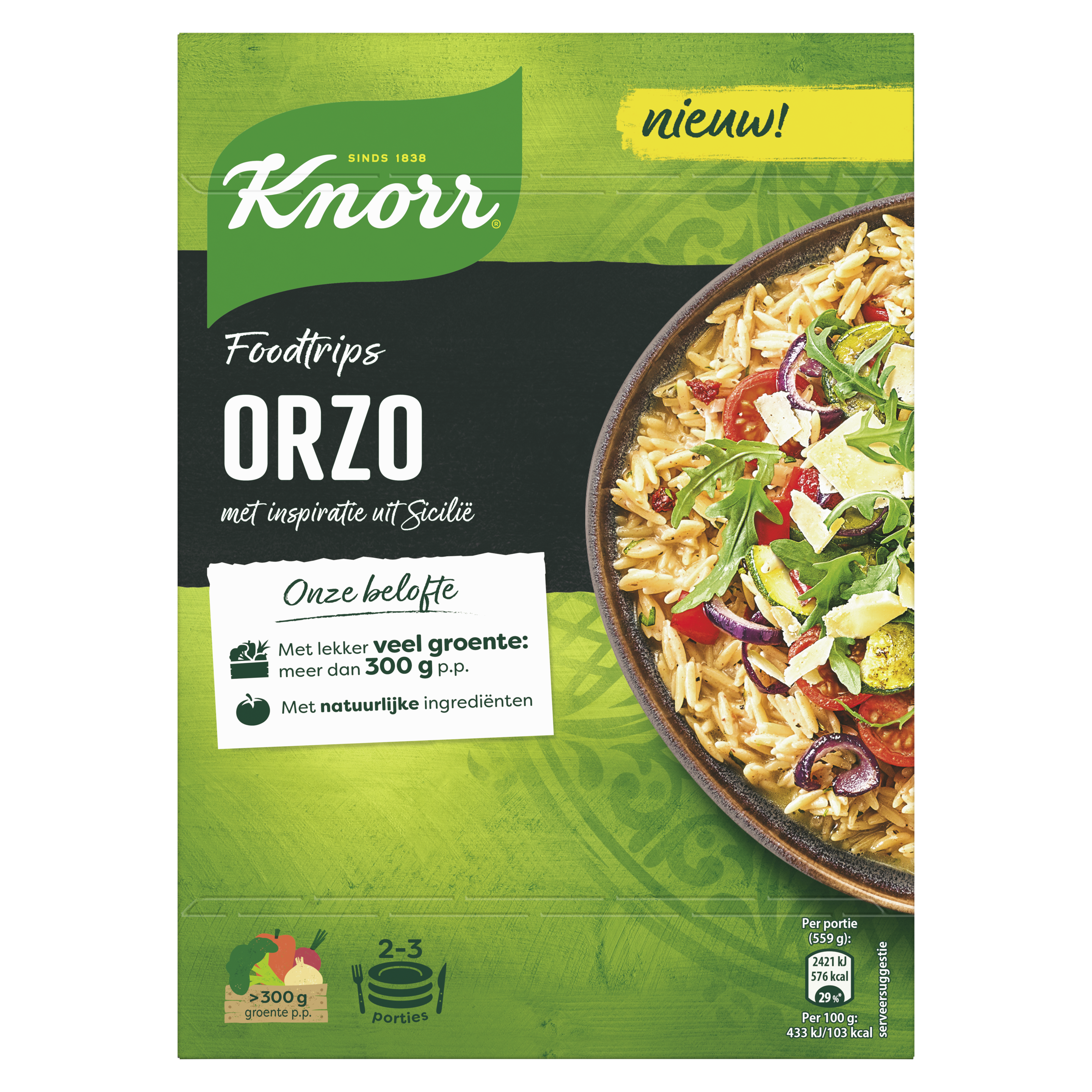 Foodtrips Orzo