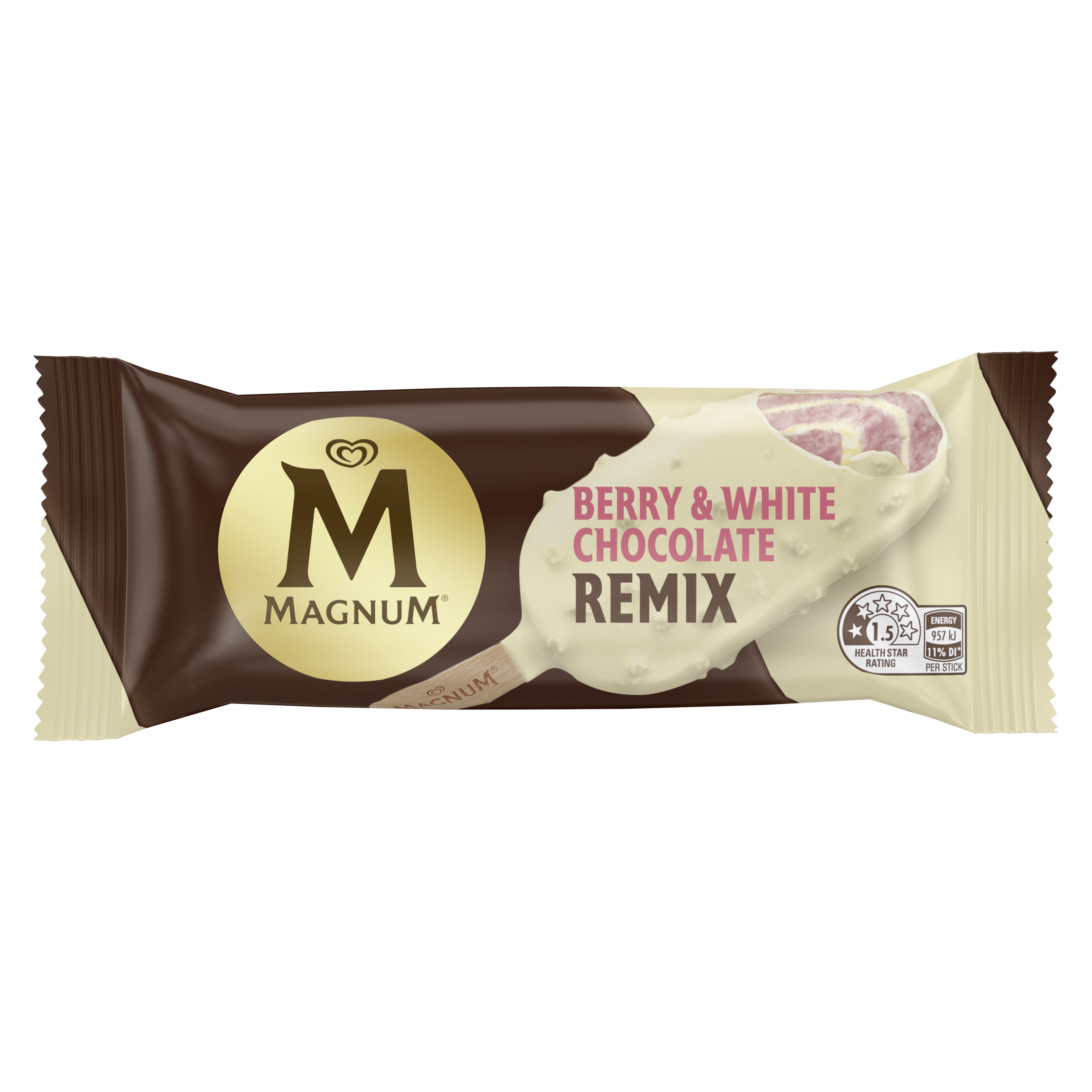 Magnum Berry & White Chocolate Remix