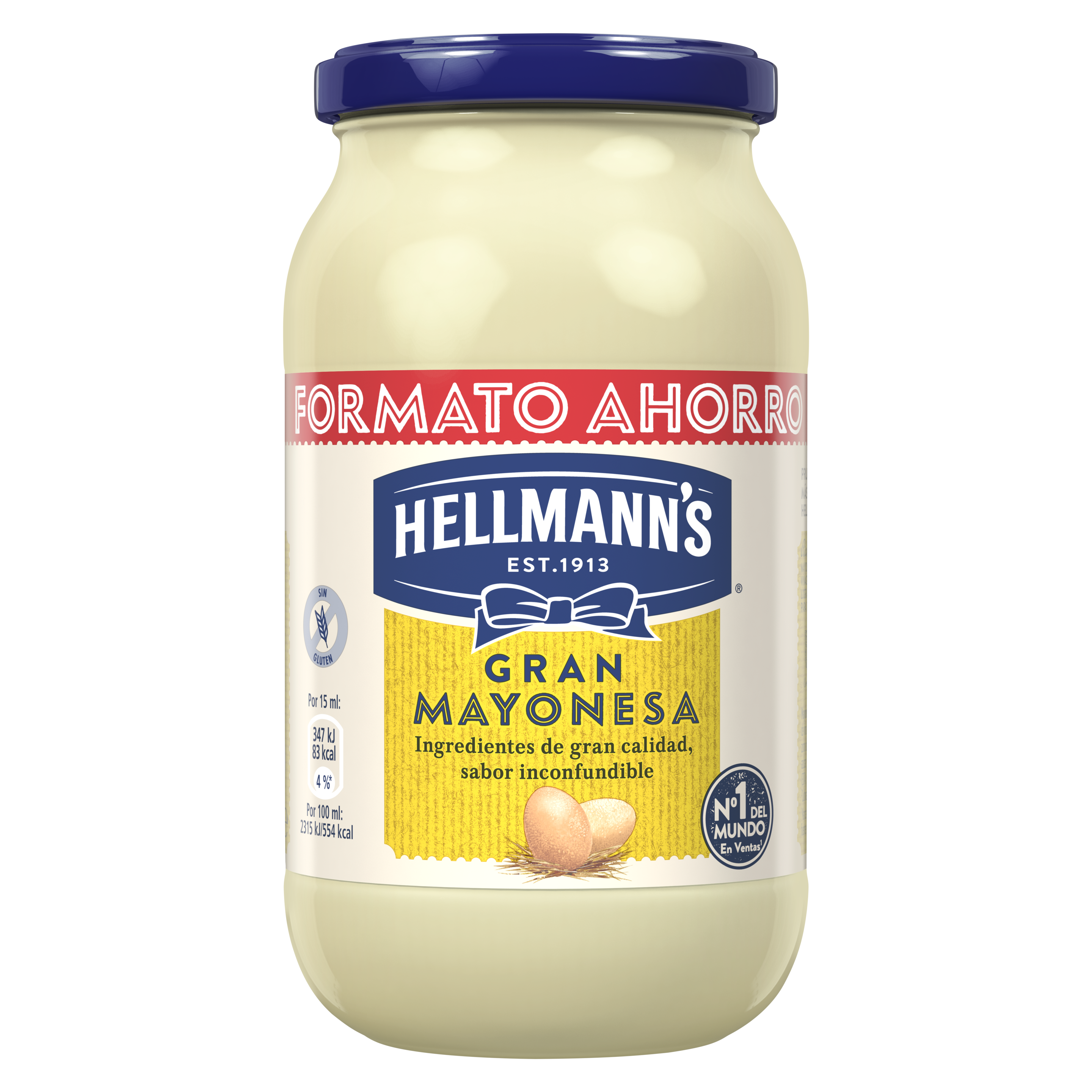 Hellmann's Gran Mayonesa (450ml)