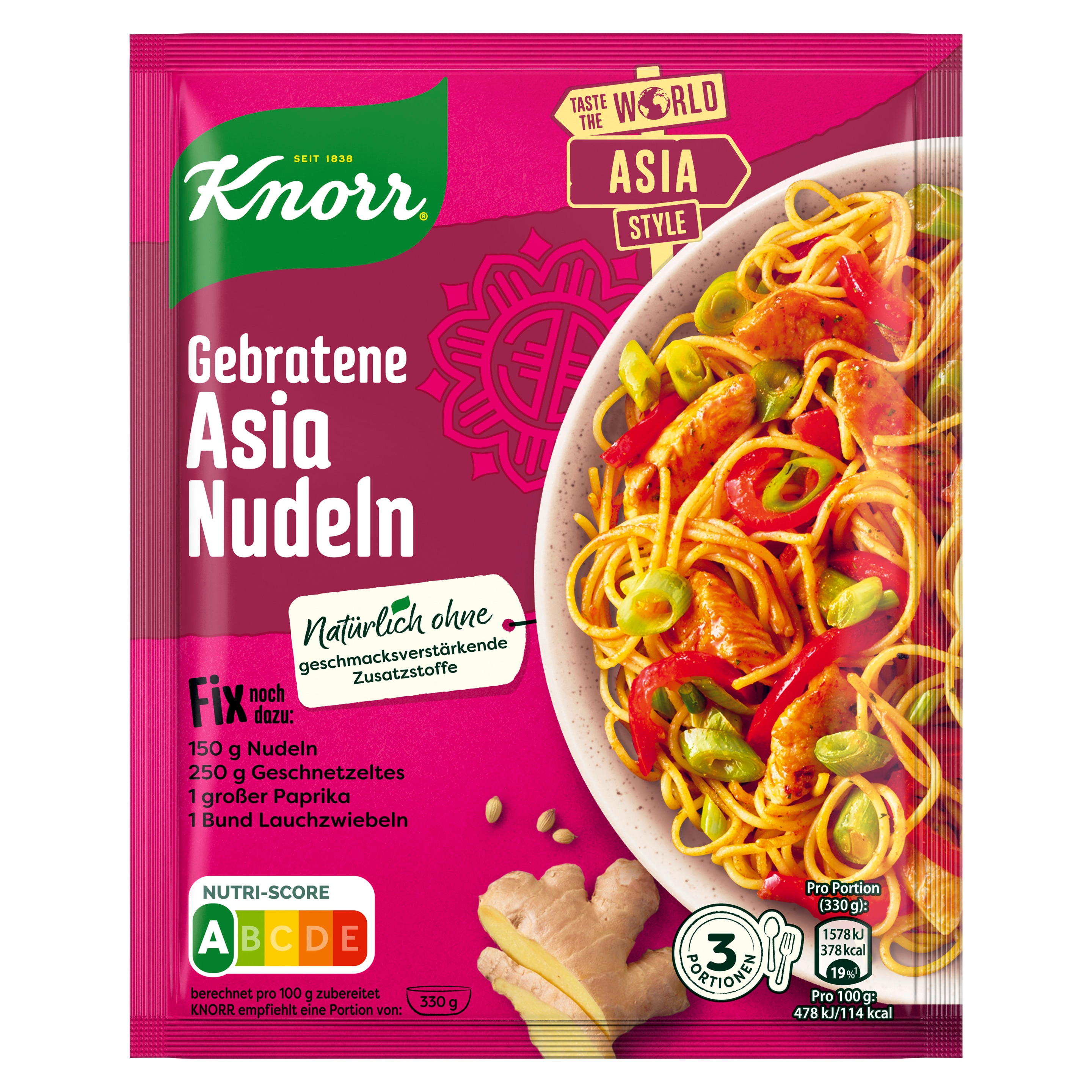 Knorr Fix Gebratene Nudeln 30 G | Knorr