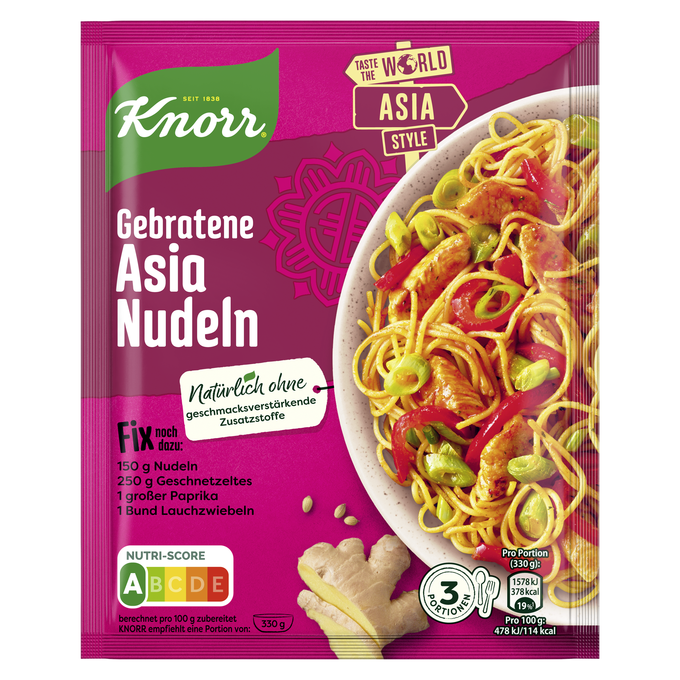 Knorr Fix Gebratene Nudeln 30 g