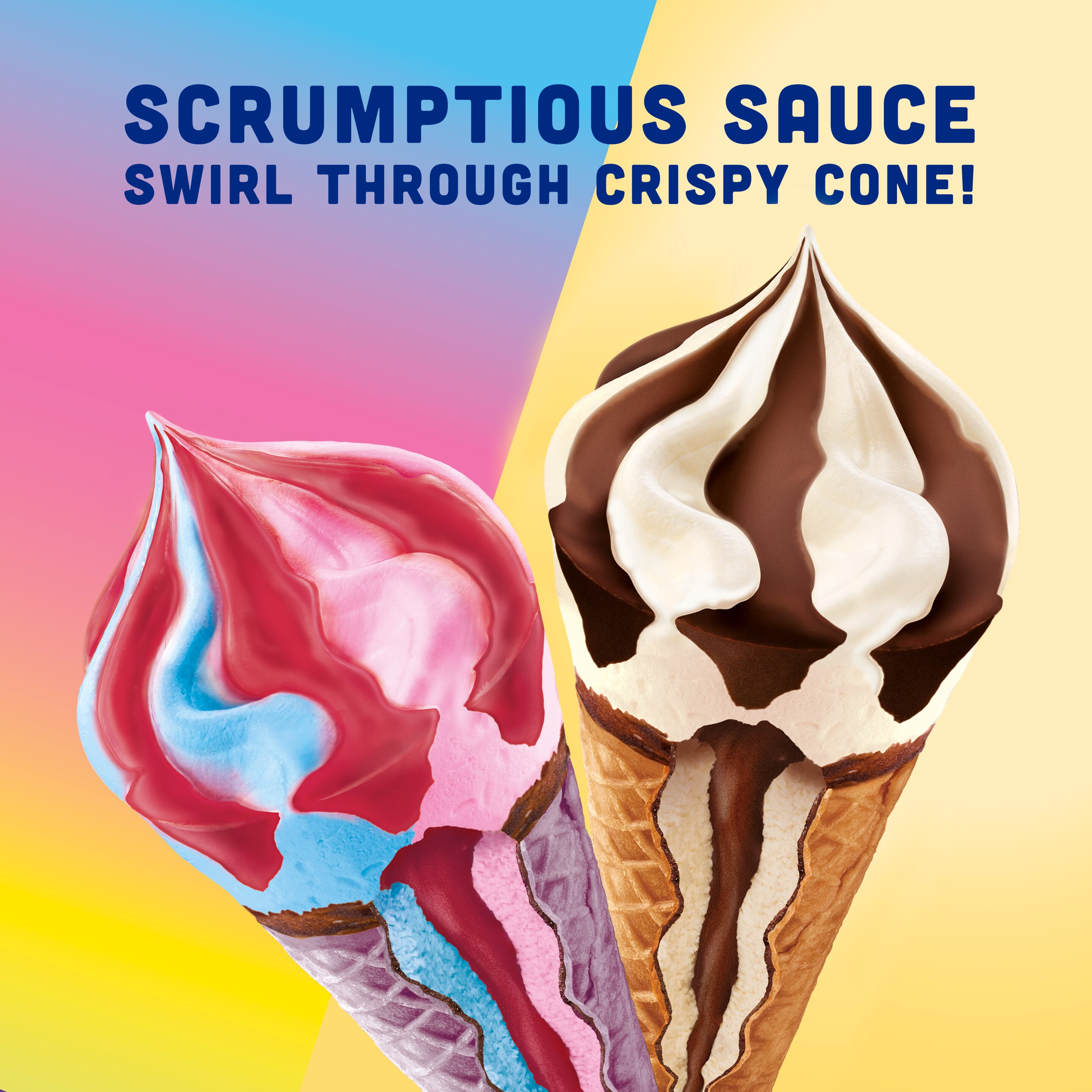 Unicorn Dreamin’ & Vanilla Chillin' Cones