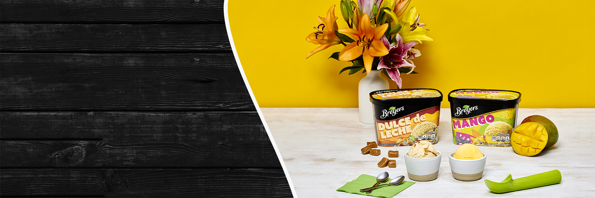 Breyers® Mango Ice Cream