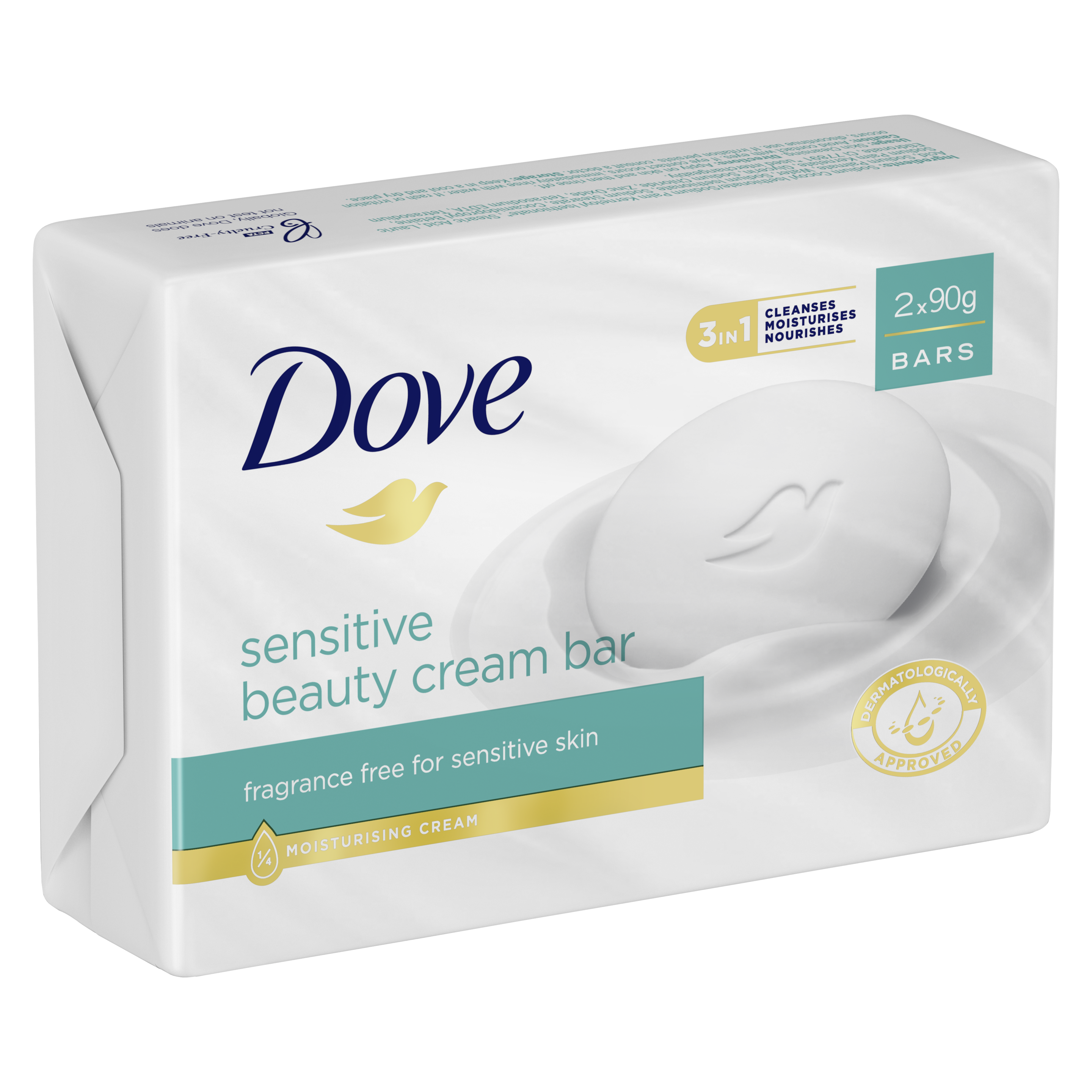 Sensitive Beauty Cream 2 Bars