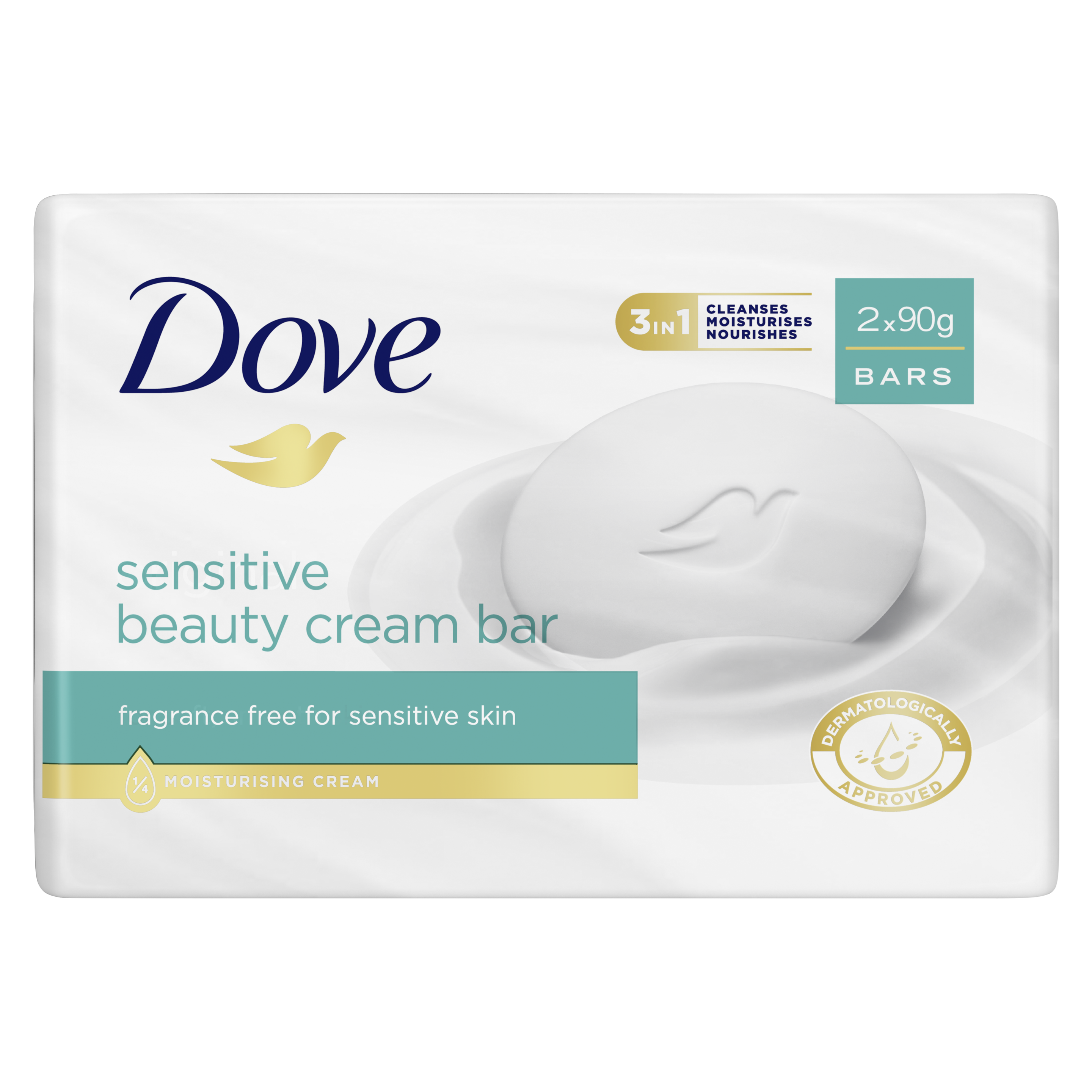 Sensitive Beauty Cream Bar Dove