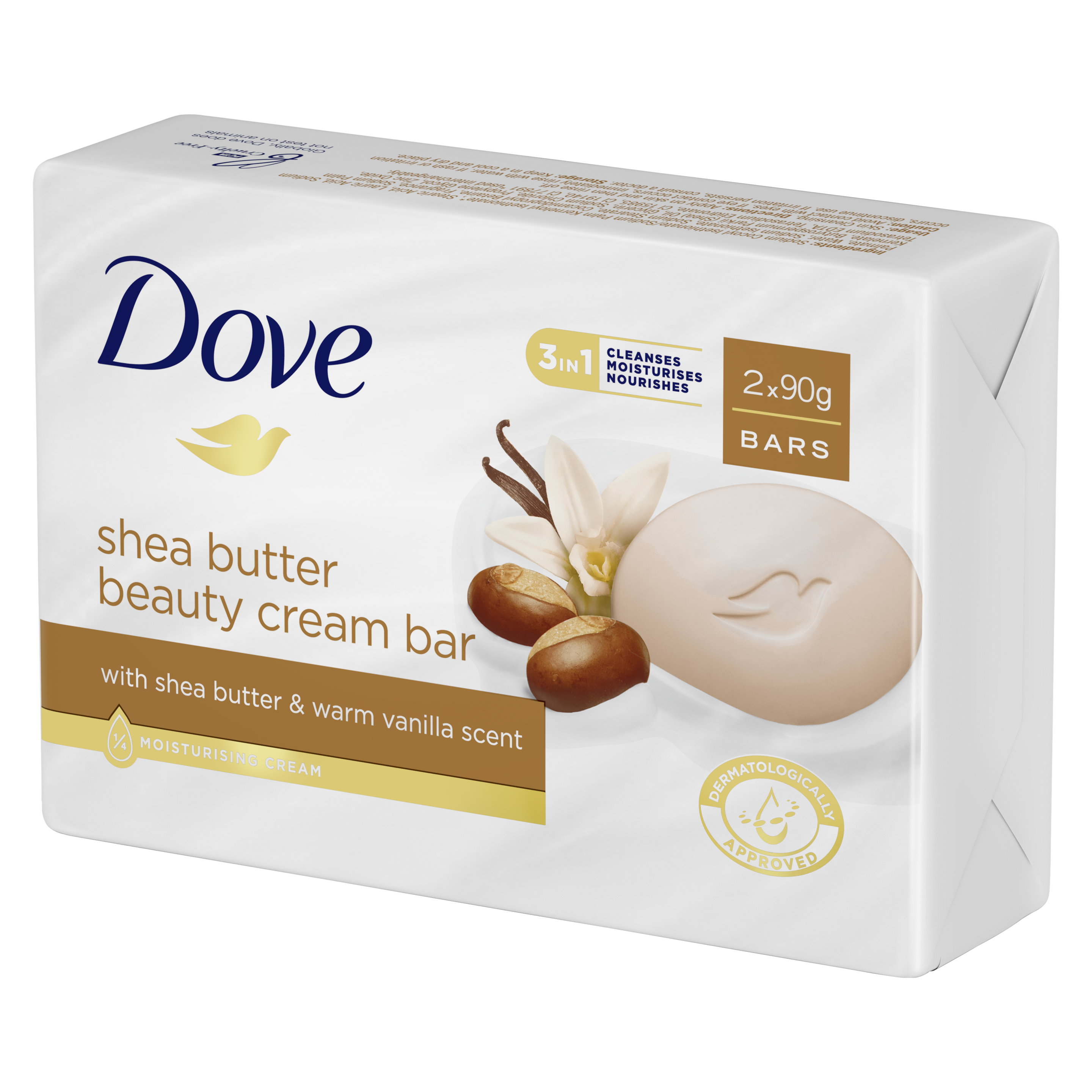 Shea Butter Beauty Cream 2 Bars