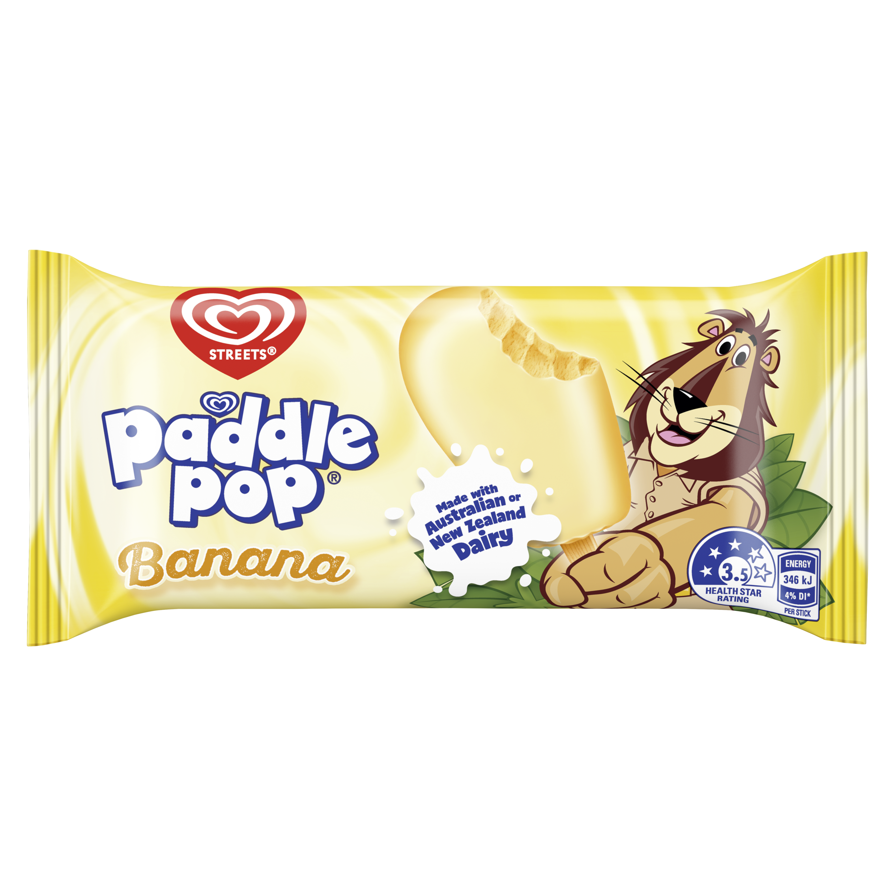 Paddle Pop Banana