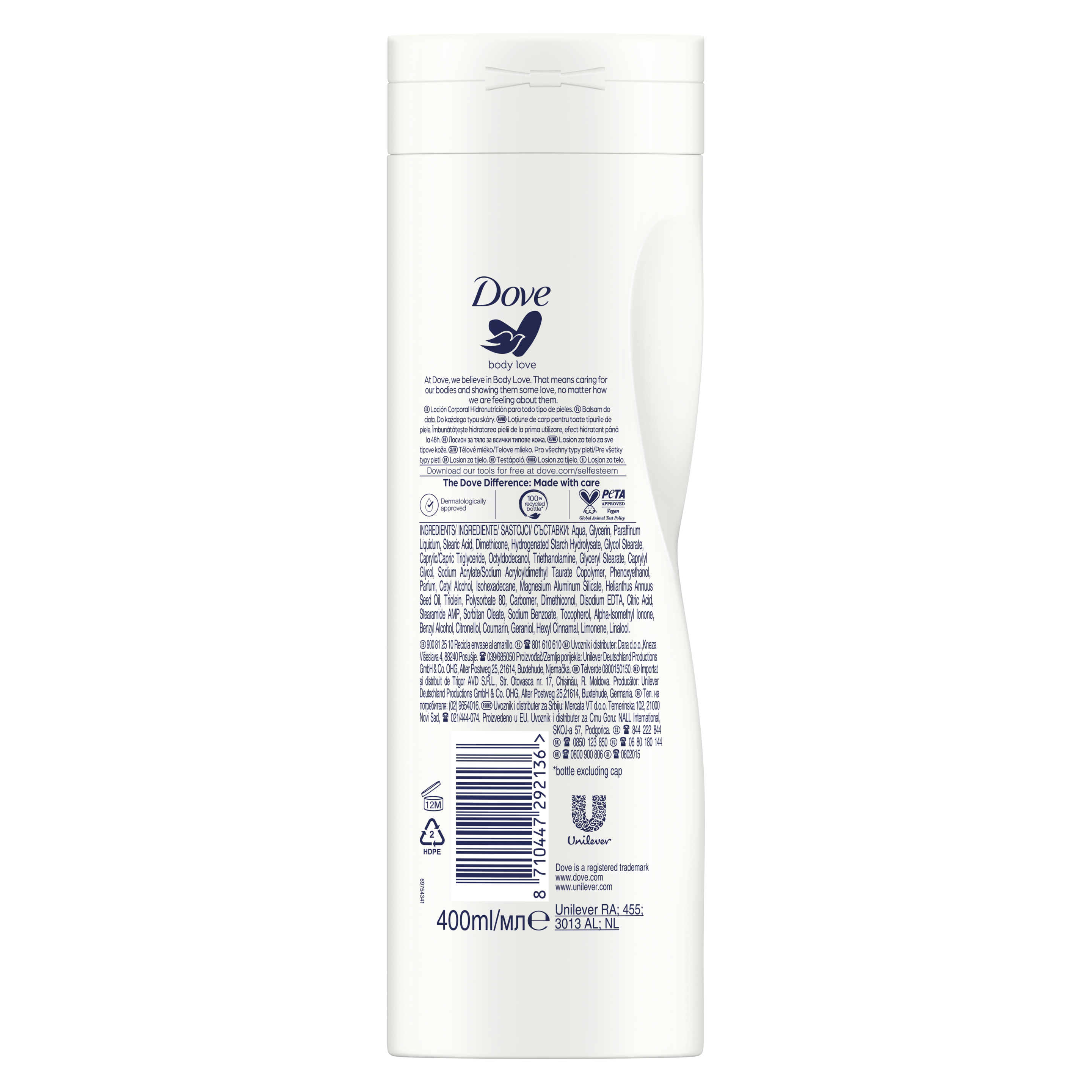 Loción Corporal Body Lotion
