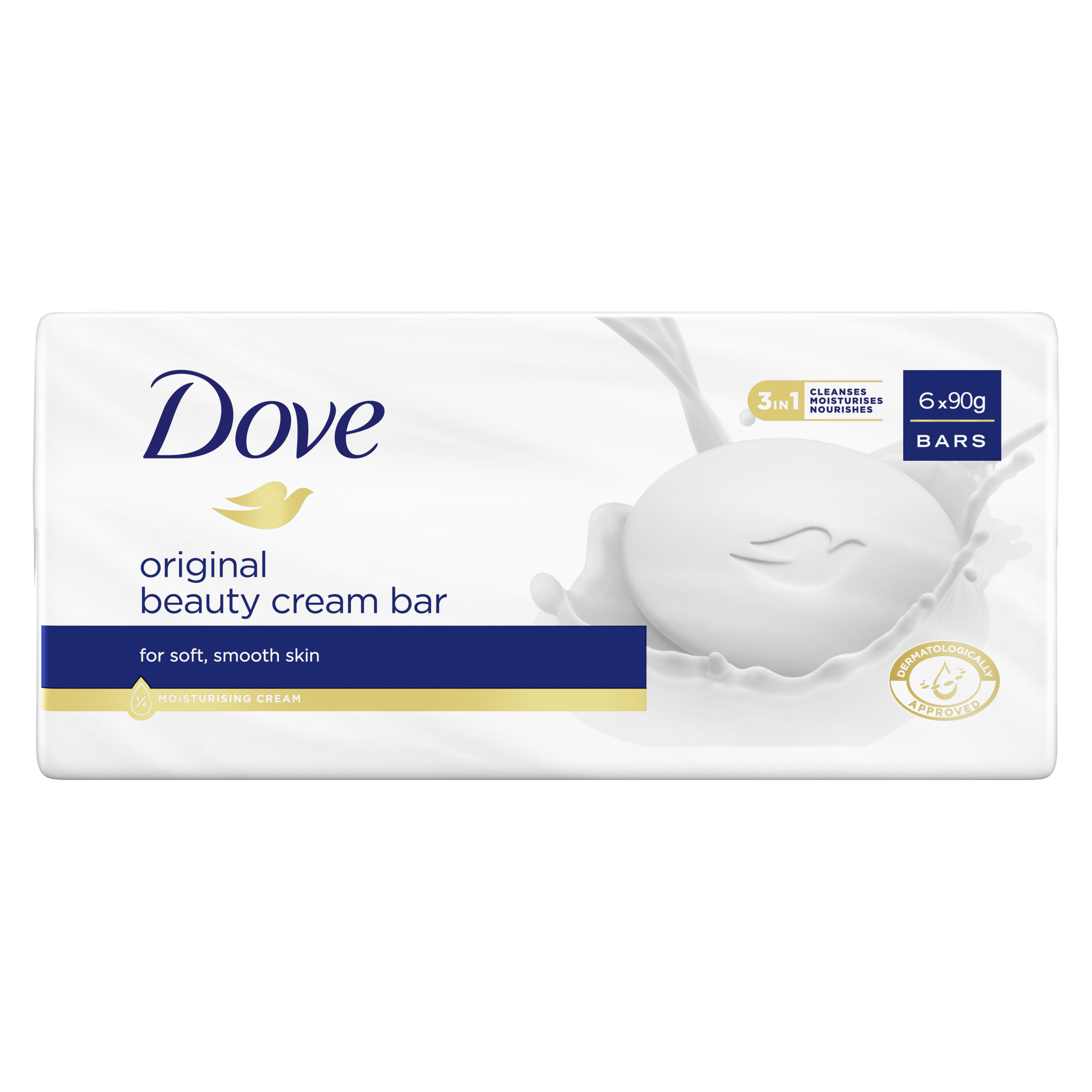 Dove Beauty Cream Bar 540g