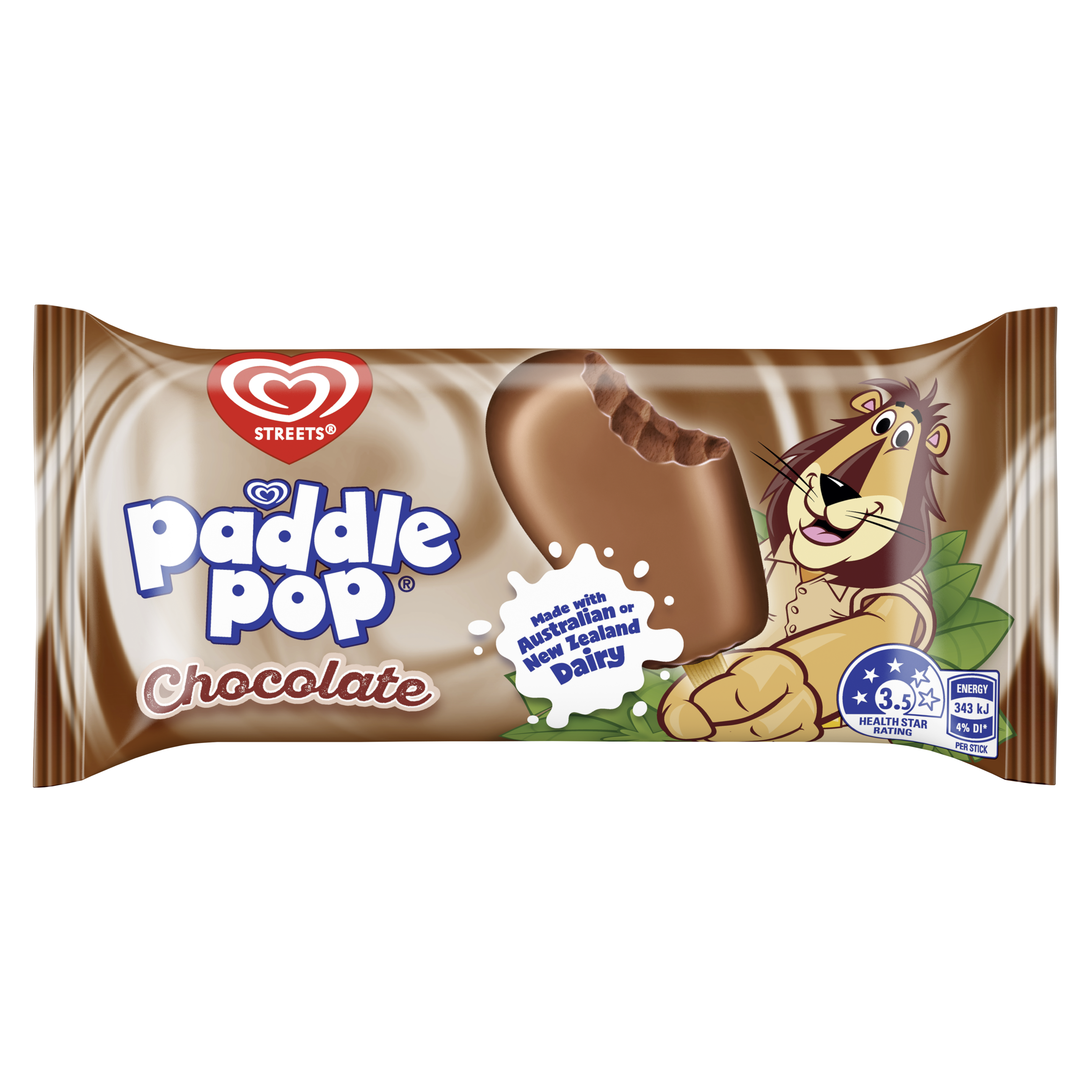 Paddle Pop Chocolate
