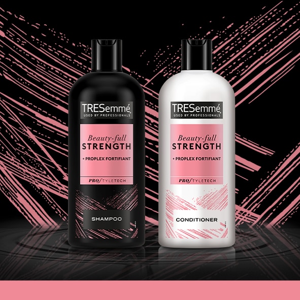 TRESemme's New Beauty Full Strength Range